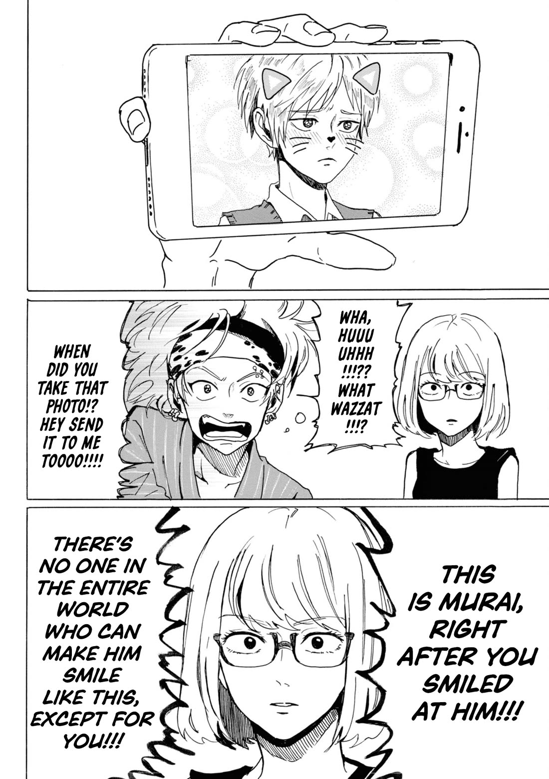 Murai's Love Chapter 14 page 10 - Chapter 14: Confession of a Disguised Woman