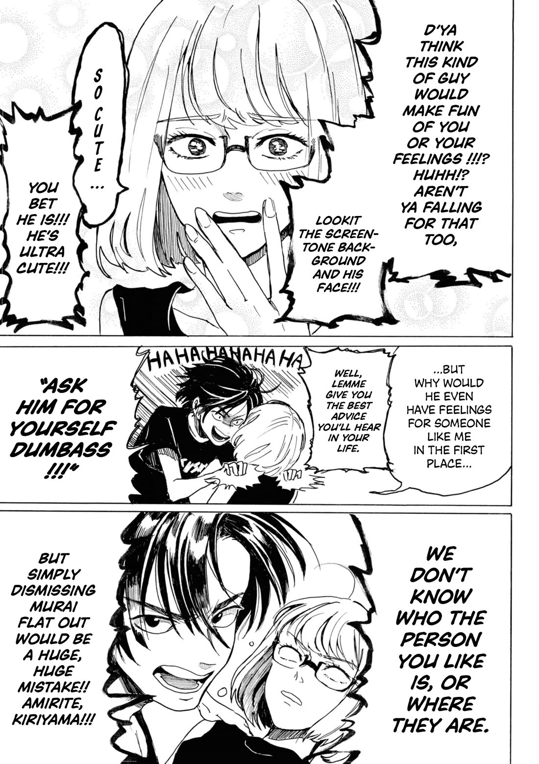 Murai's Love Chapter 14 page 11 - Chapter 14: Confession of a Disguised Woman