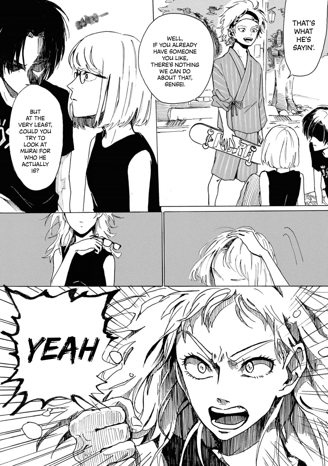 Murai's Love Chapter 14 page 12 - Chapter 14: Confession of a Disguised Woman