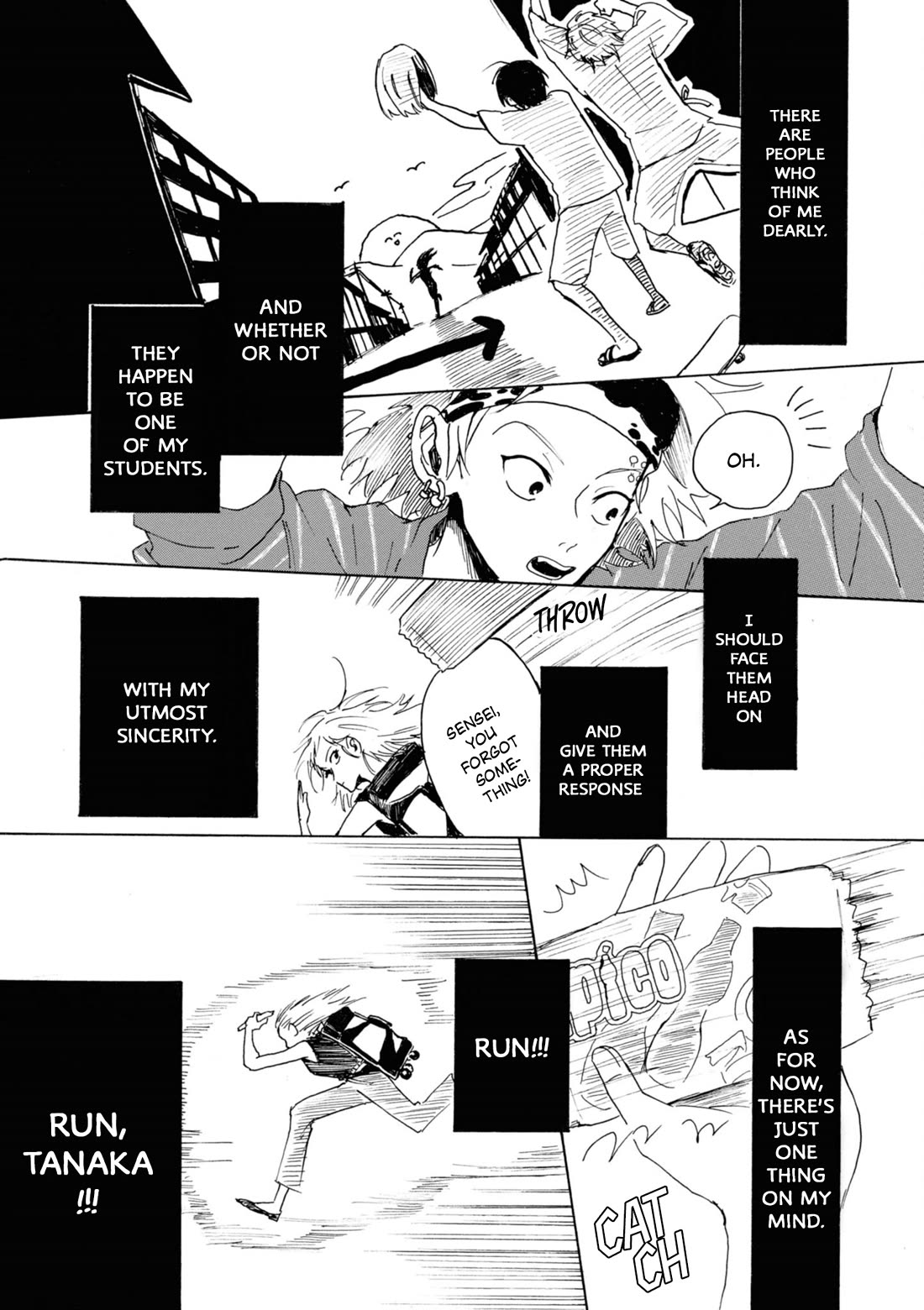 Murai's Love Chapter 14 page 13 - Chapter 14: Confession of a Disguised Woman