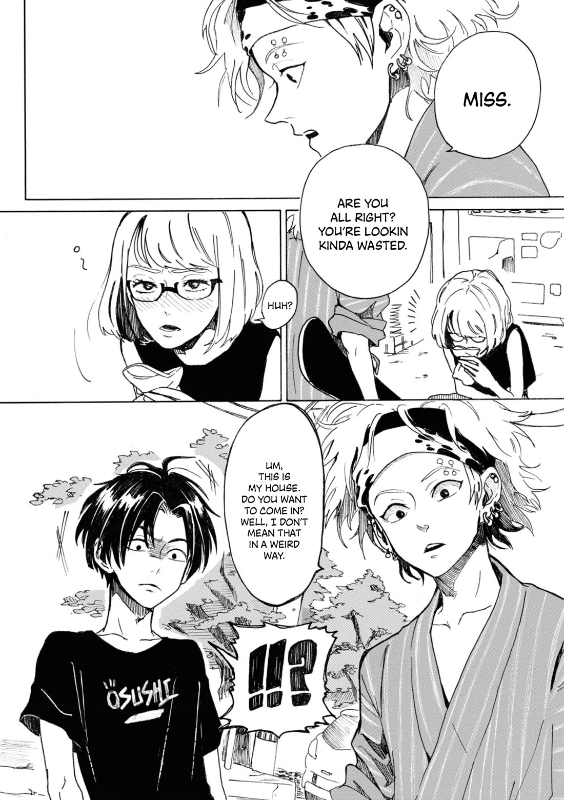 Murai's Love Chapter 14 page 2 - Chapter 14: Confession of a Disguised Woman