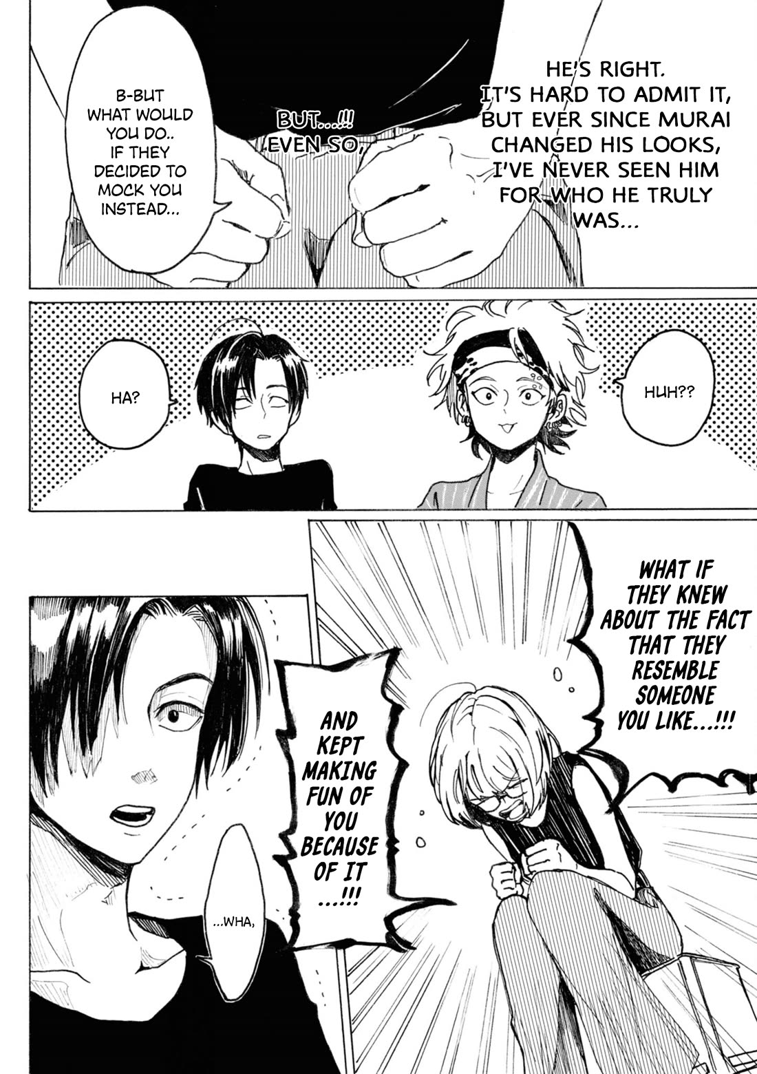 Murai's Love Chapter 14 page 8 - Chapter 14: Confession of a Disguised Woman