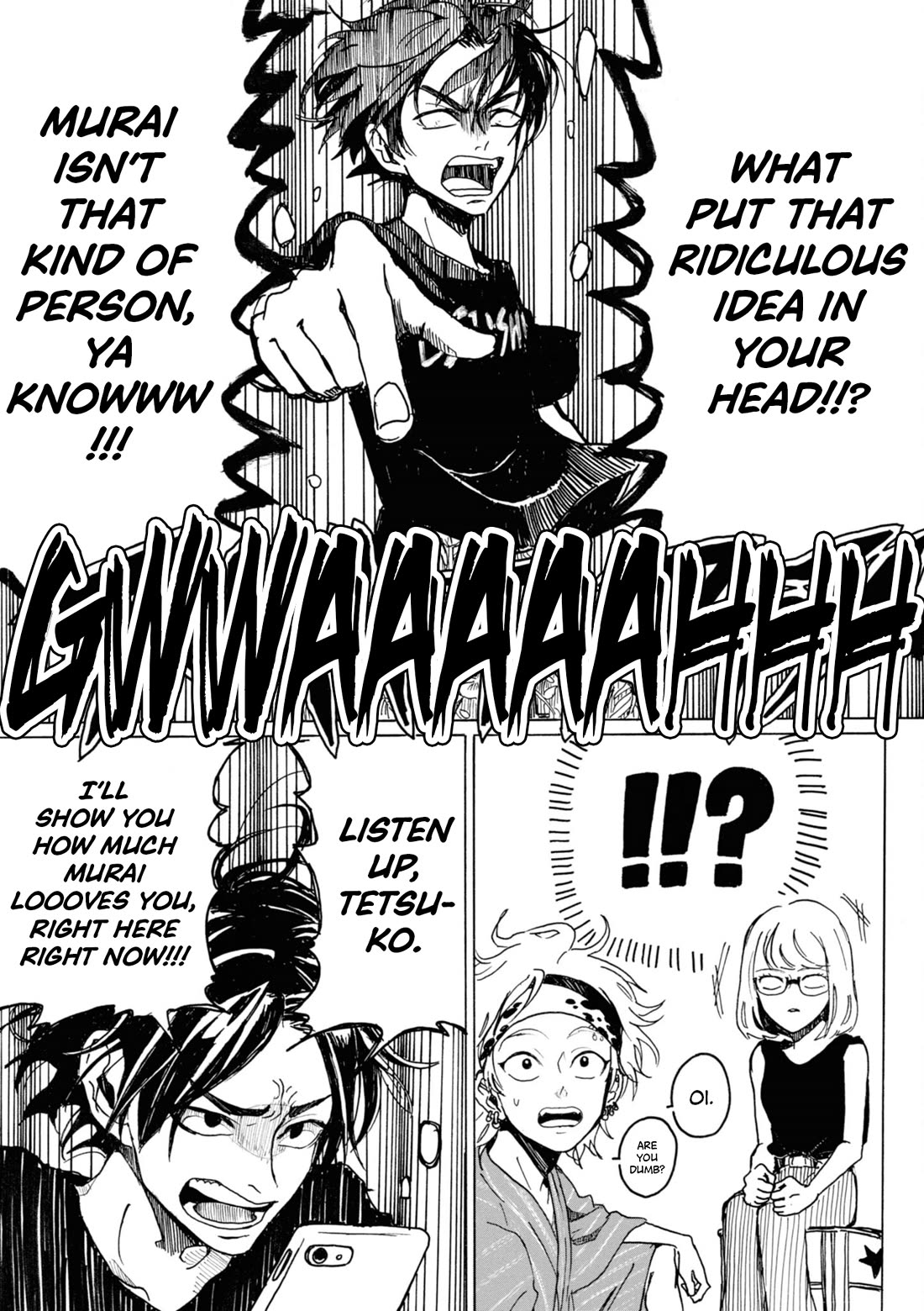 Murai's Love Chapter 14 page 9 - Chapter 14: Confession of a Disguised Woman