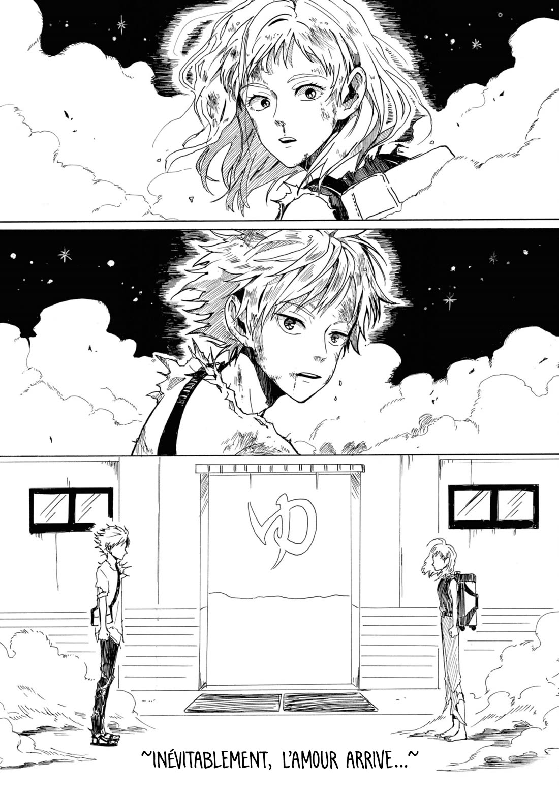 Murai's Love Chapter 15 page 11 - Chapter 15: We'll Meet!!!!