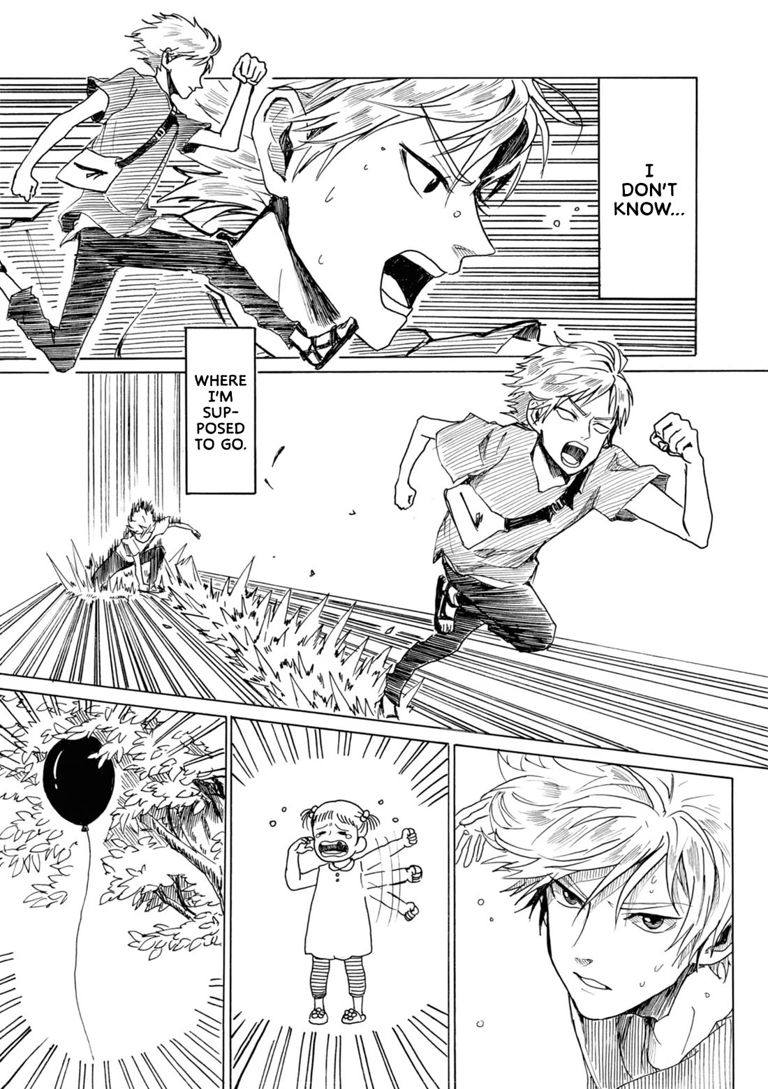 Murai's Love Chapter 15 page 3 - Chapter 15: We'll Meet!!!!