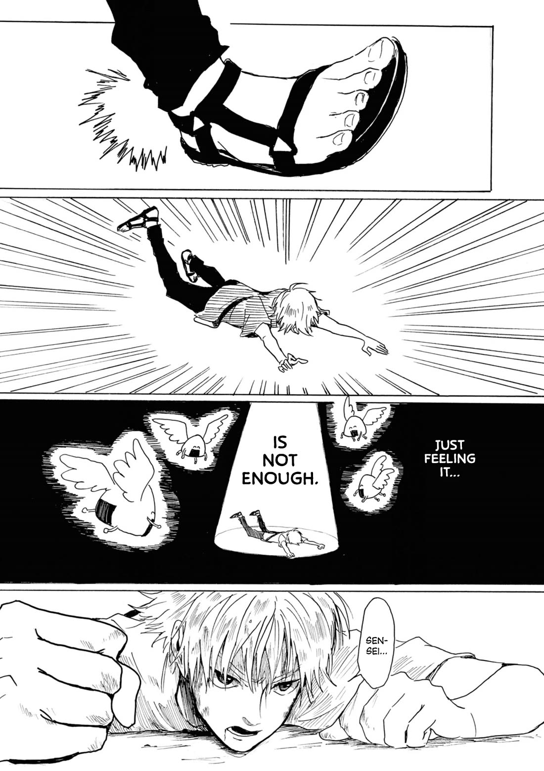 Murai's Love Chapter 15 page 7 - Chapter 15: We'll Meet!!!!