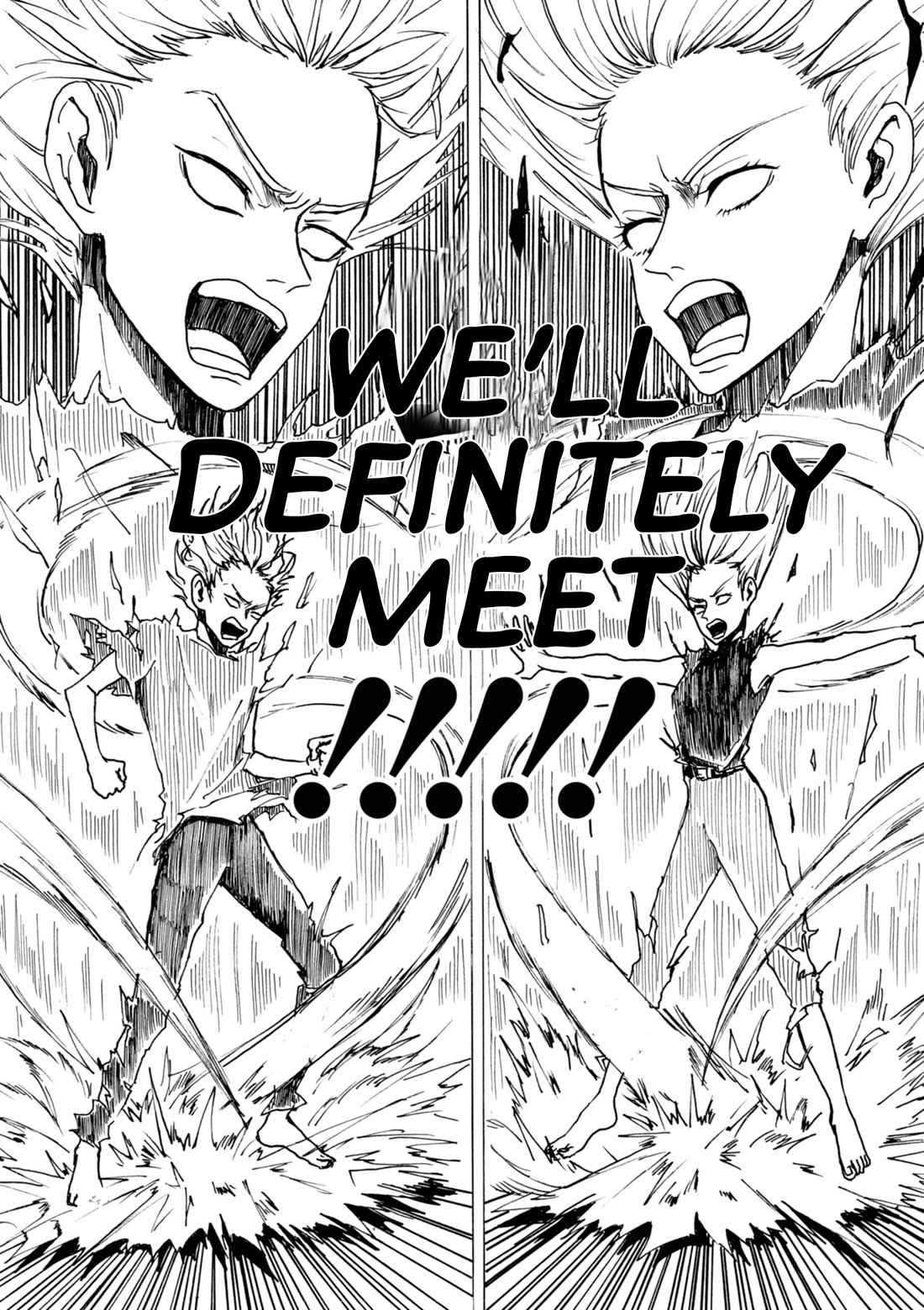 Murai's Love Chapter 15 page 8 - Chapter 15: We'll Meet!!!!