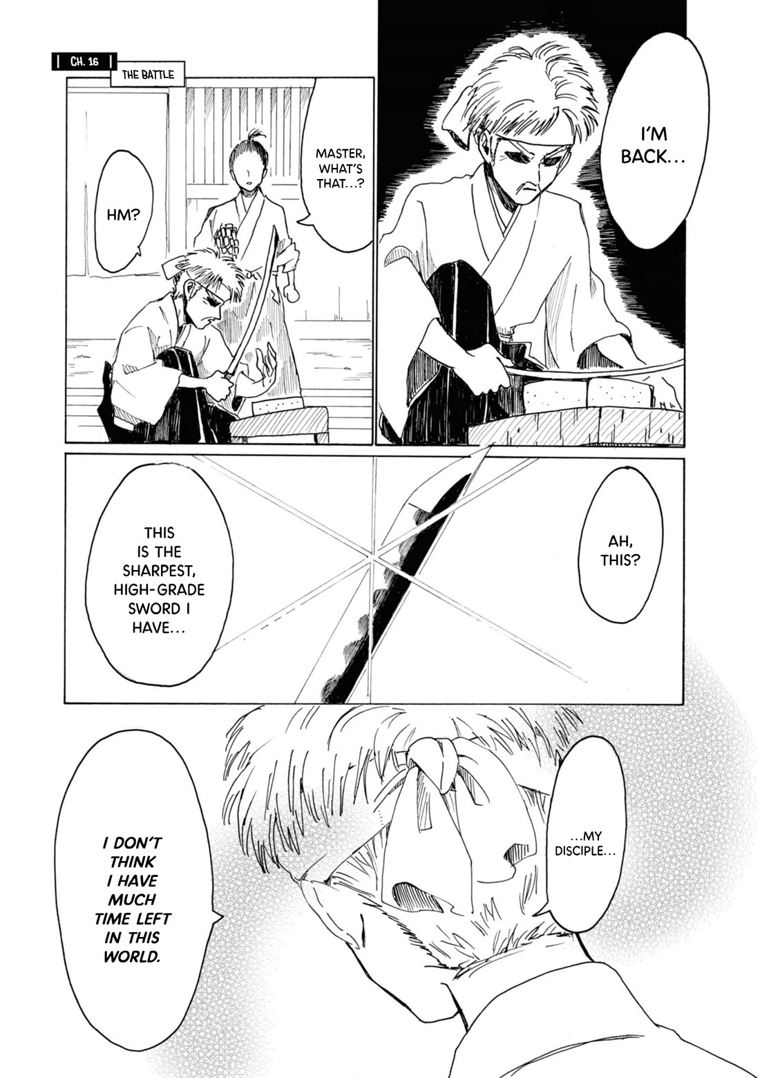 Murai's Love Chapter 16 page 1 - Chapter 16: The Battle