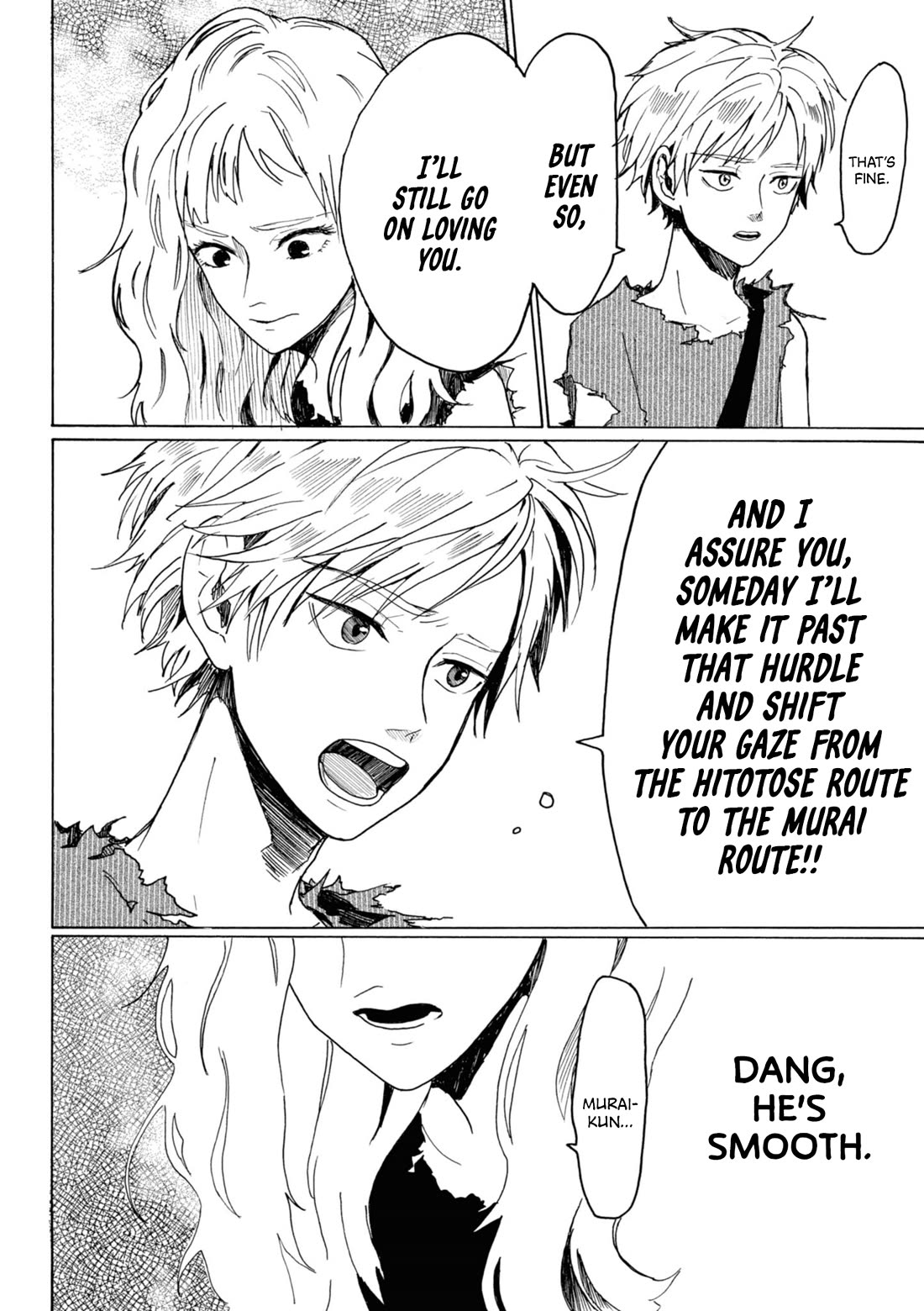 Murai's Love Chapter 16 page 8 - Chapter 16: The Battle