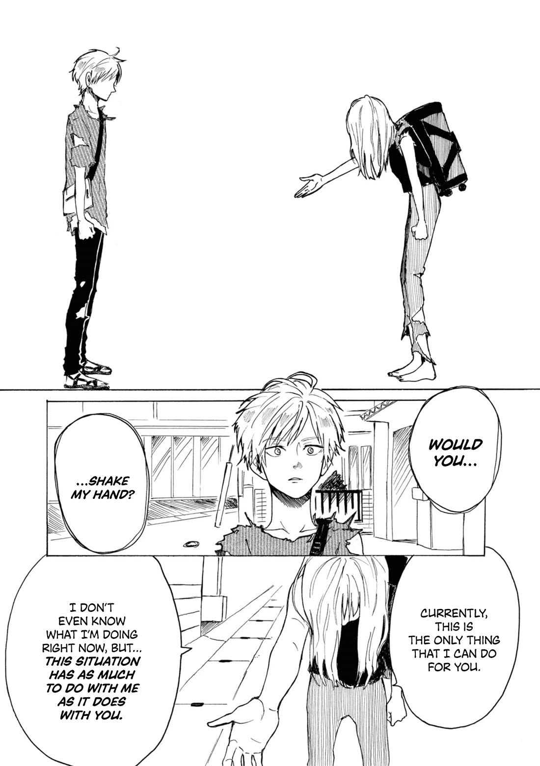 Murai's Love Chapter 16 page 9 - Chapter 16: The Battle