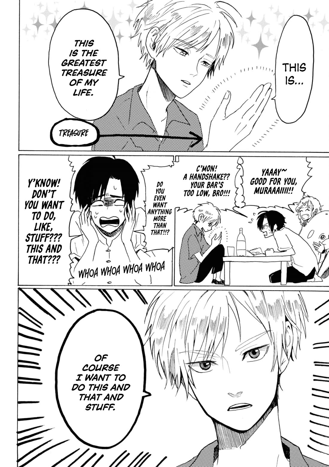 Murai's Love Chapter 17 page 2 - Chapter 17: Happy Summer