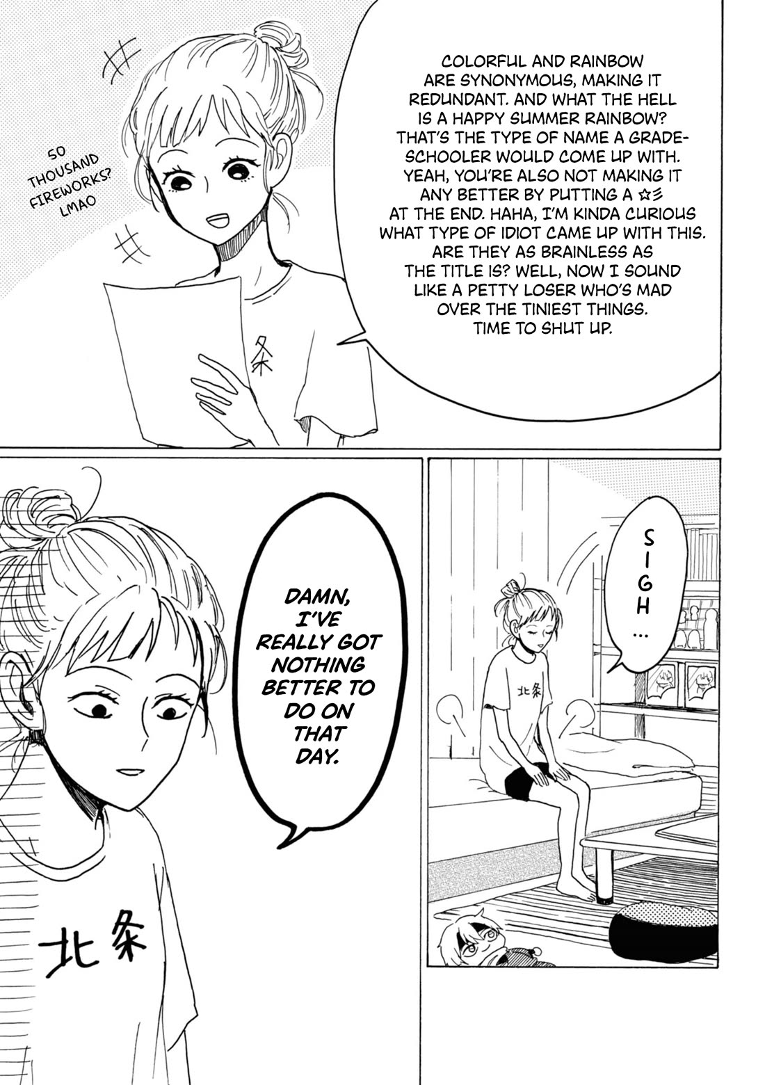Murai's Love Chapter 17 page 7 - Chapter 17: Happy Summer