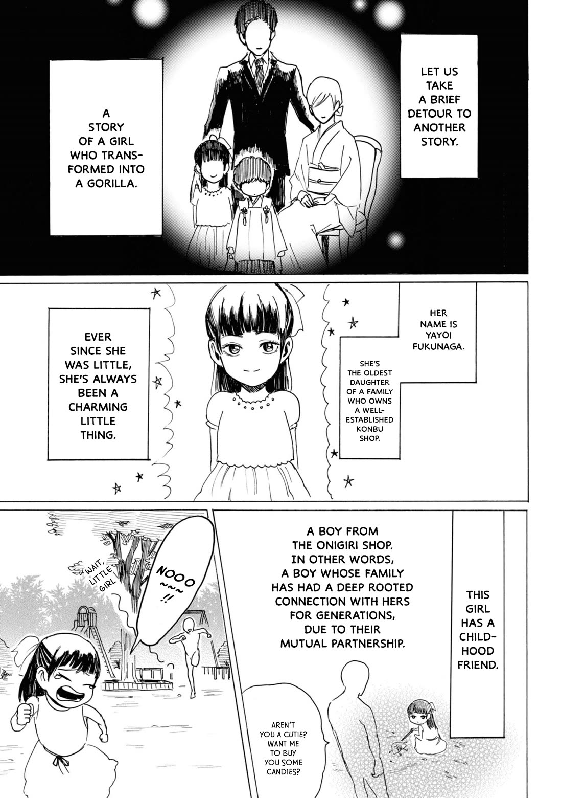 Murai's Love Chapter 18 page 1 - Chapter 18: Theory of Maiden Transformation