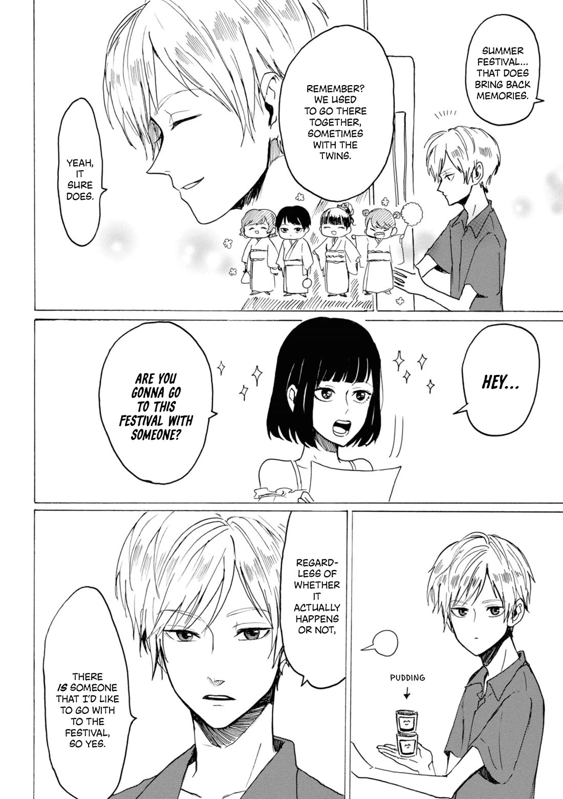 Murai's Love Chapter 18 page 10 - Chapter 18: Theory of Maiden Transformation
