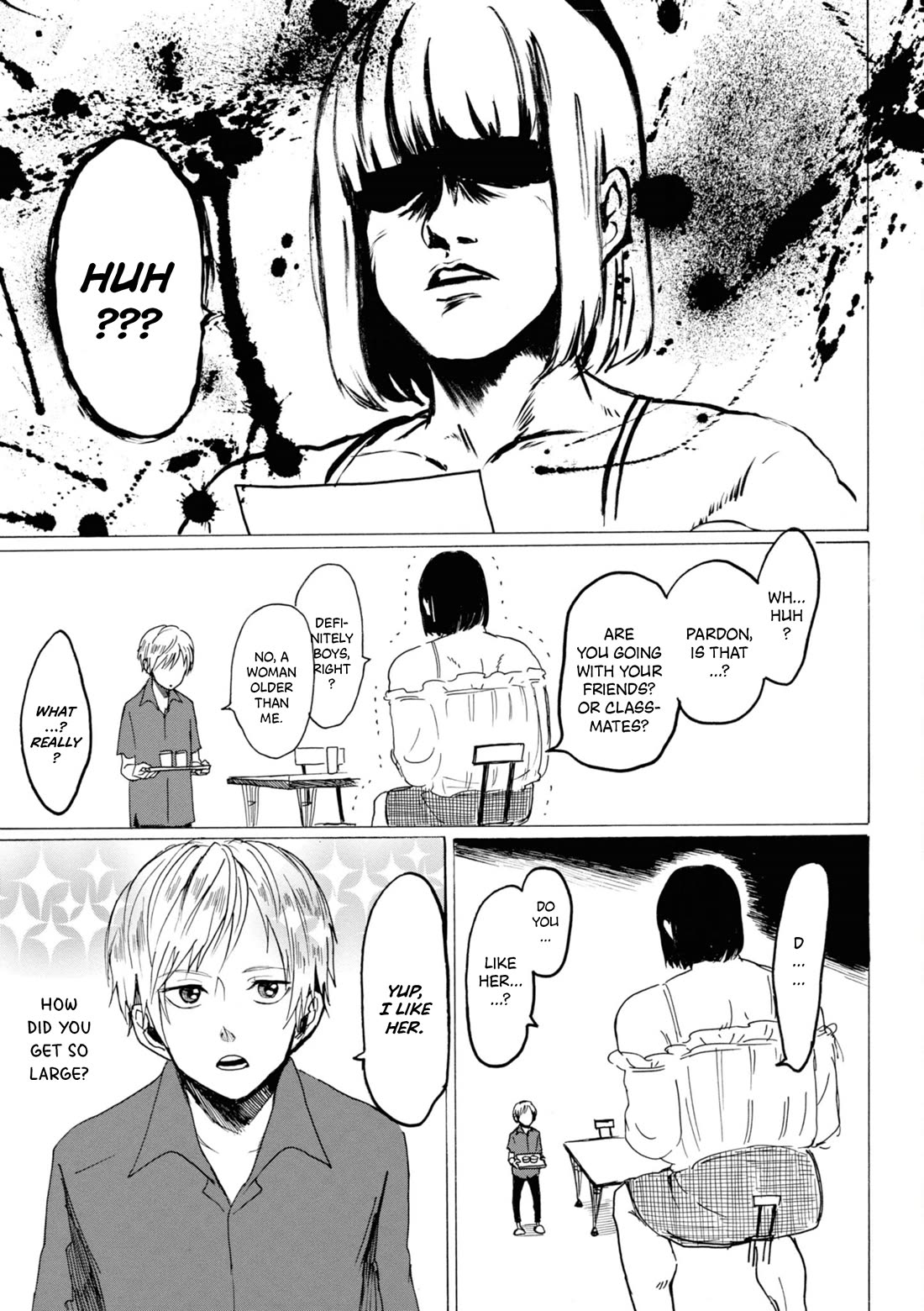 Murai's Love Chapter 18 page 11 - Chapter 18: Theory of Maiden Transformation