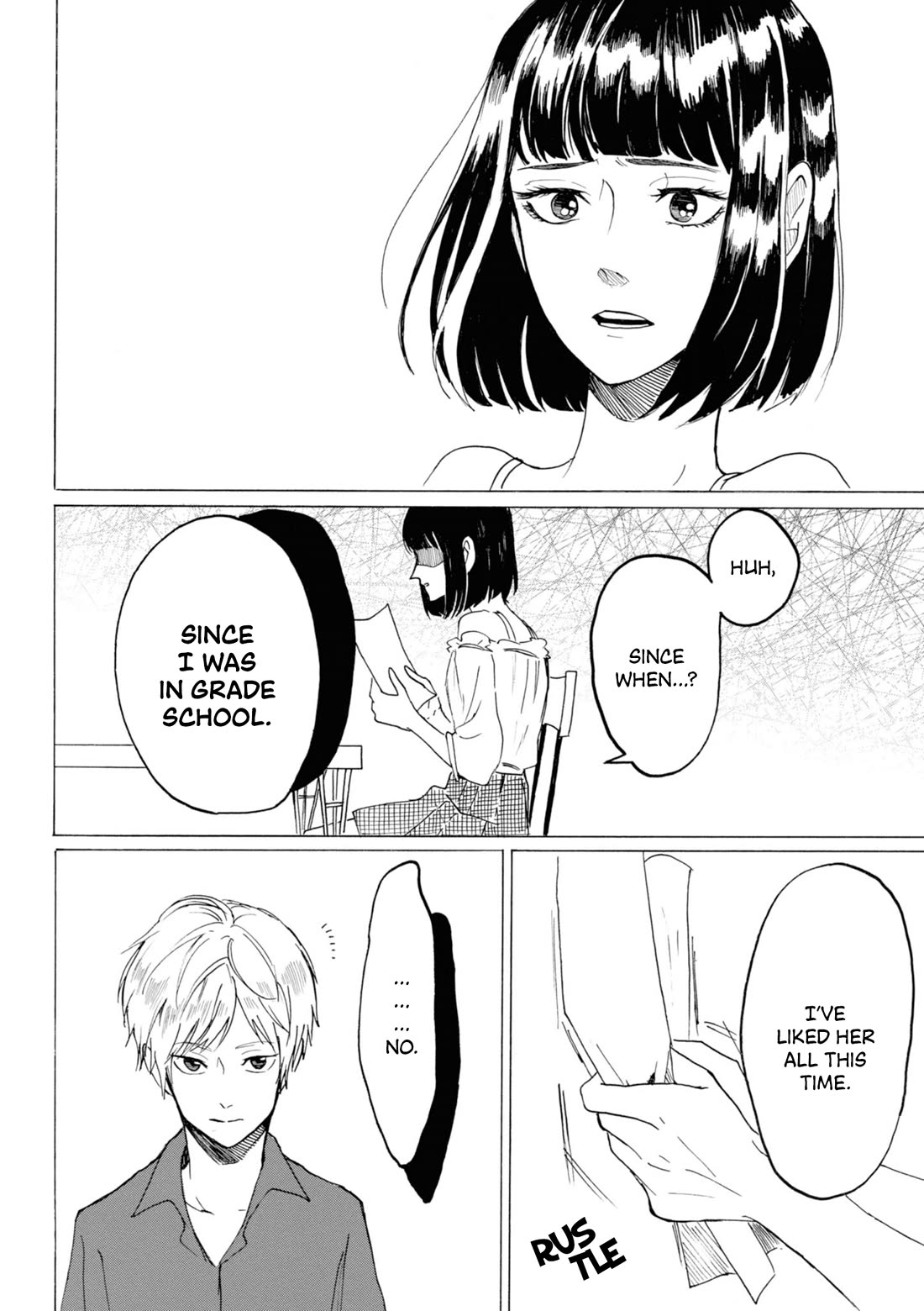 Murai's Love Chapter 18 page 12 - Chapter 18: Theory of Maiden Transformation
