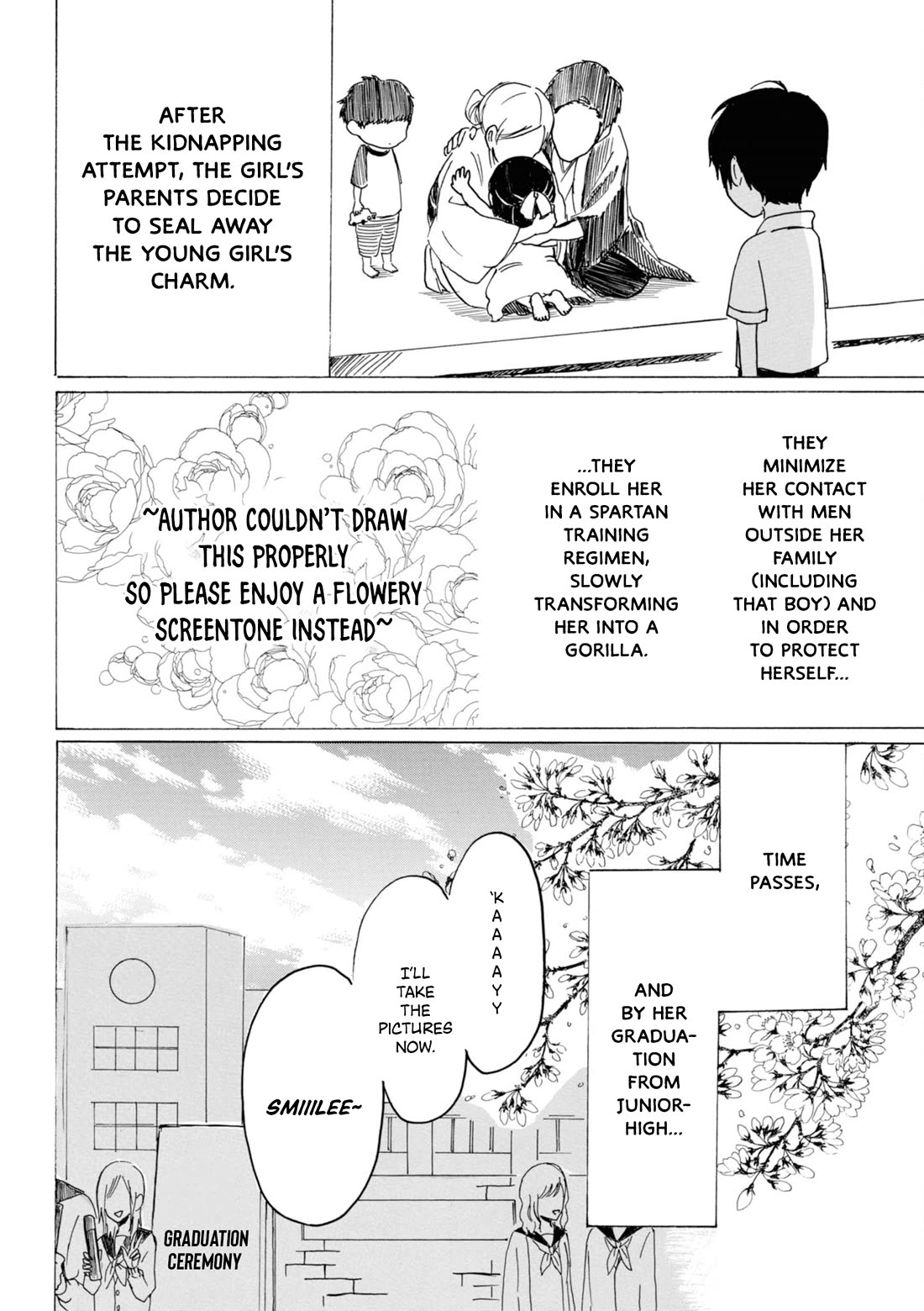 Murai's Love Chapter 18 page 4 - Chapter 18: Theory of Maiden Transformation