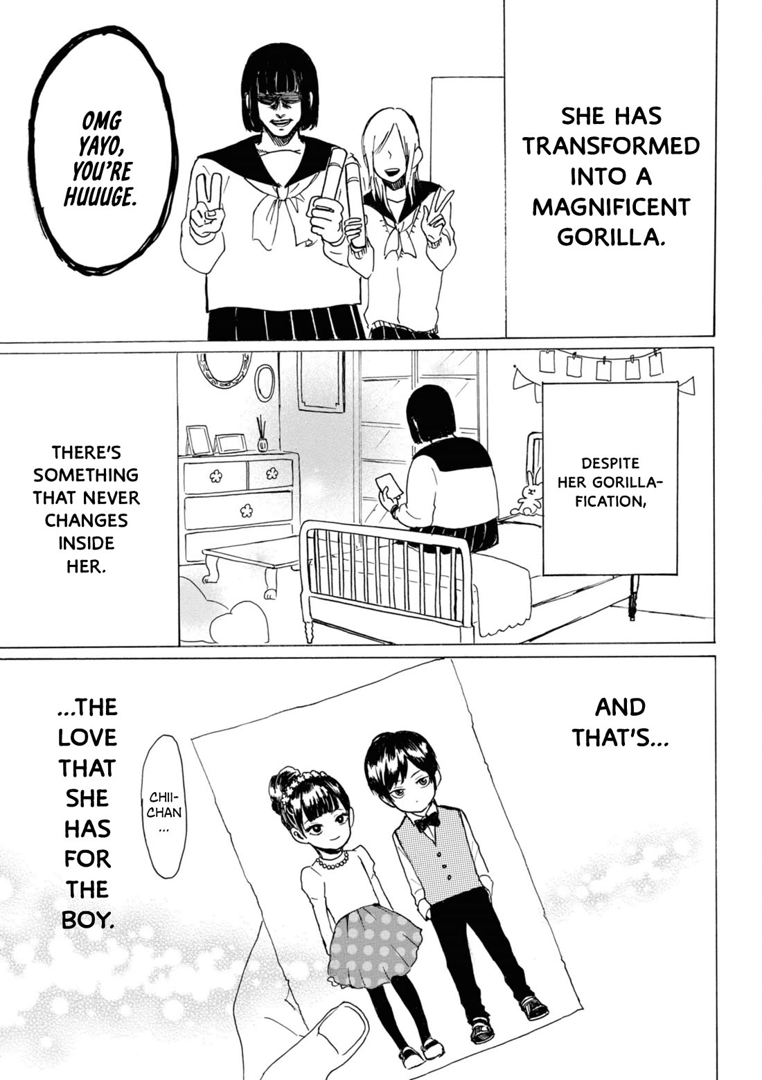 Murai's Love Chapter 18 page 5 - Chapter 18: Theory of Maiden Transformation