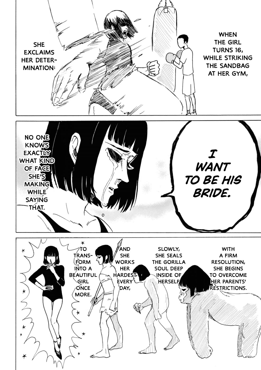 Murai's Love Chapter 18 page 6 - Chapter 18: Theory of Maiden Transformation