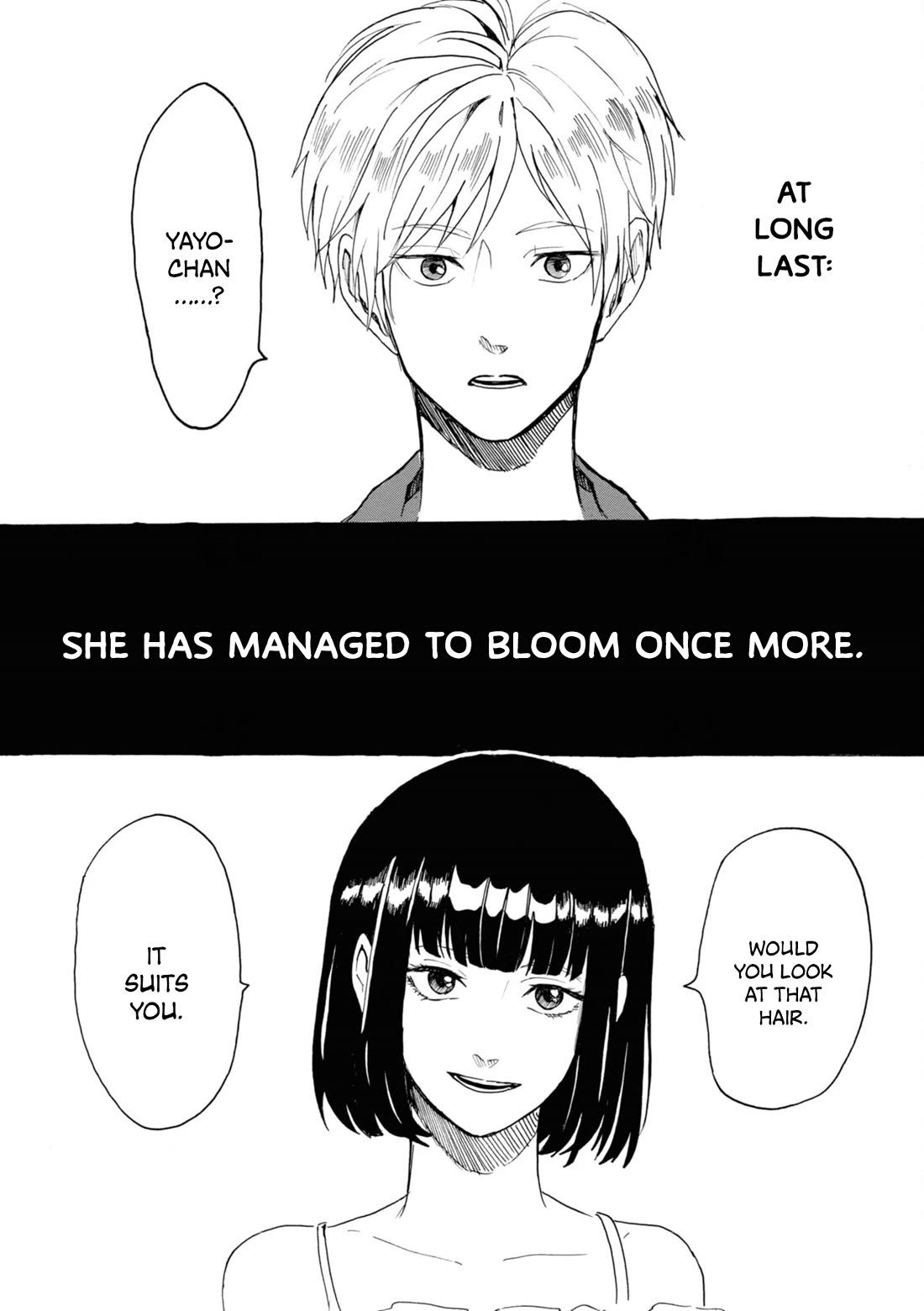 Murai's Love Chapter 18 page 7 - Chapter 18: Theory of Maiden Transformation