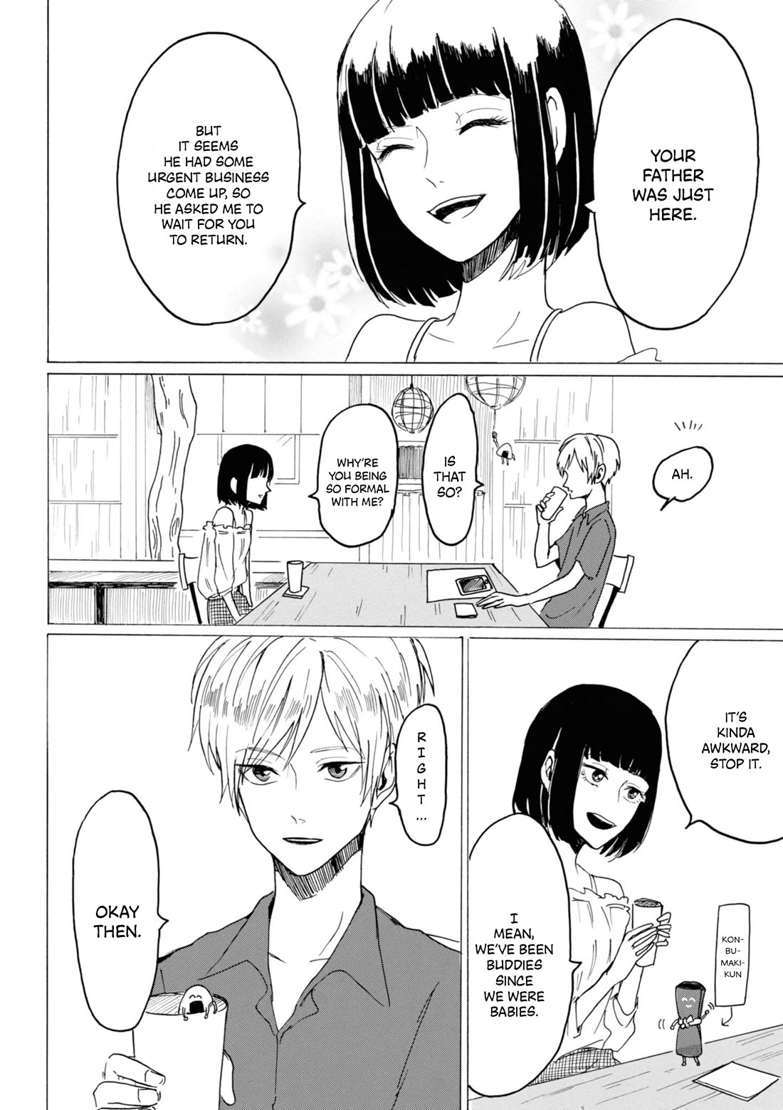 Murai's Love Chapter 18 page 8 - Chapter 18: Theory of Maiden Transformation