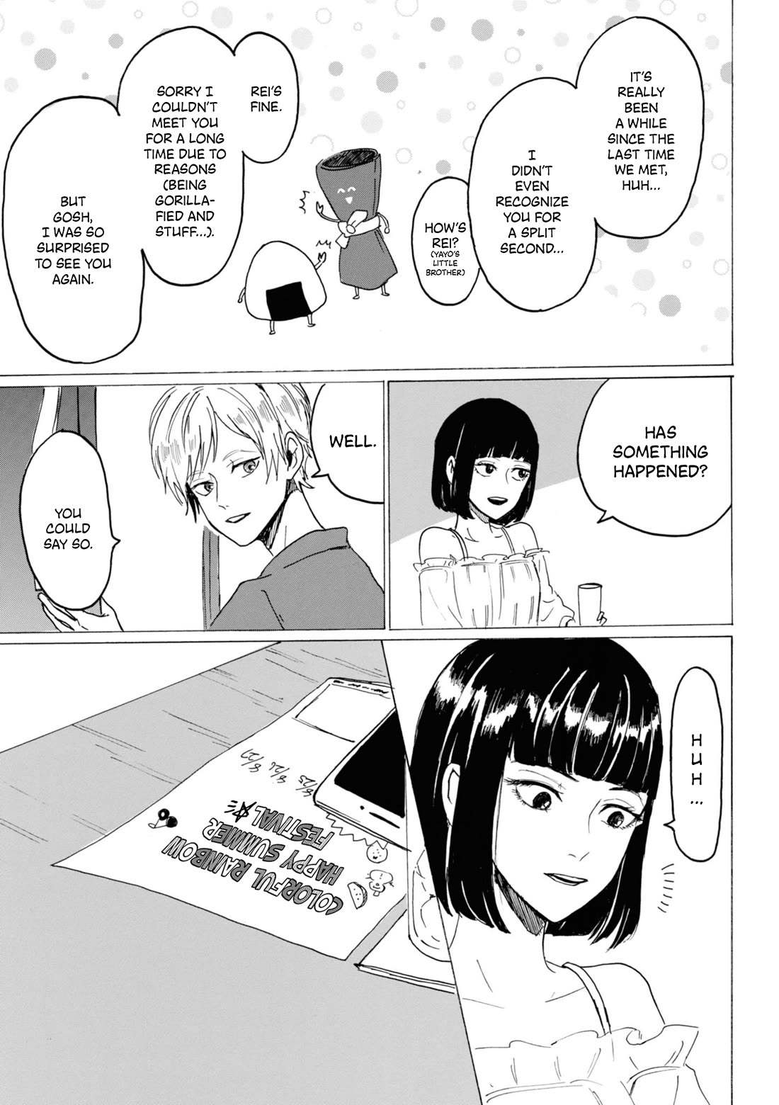 Murai's Love Chapter 18 page 9 - Chapter 18: Theory of Maiden Transformation