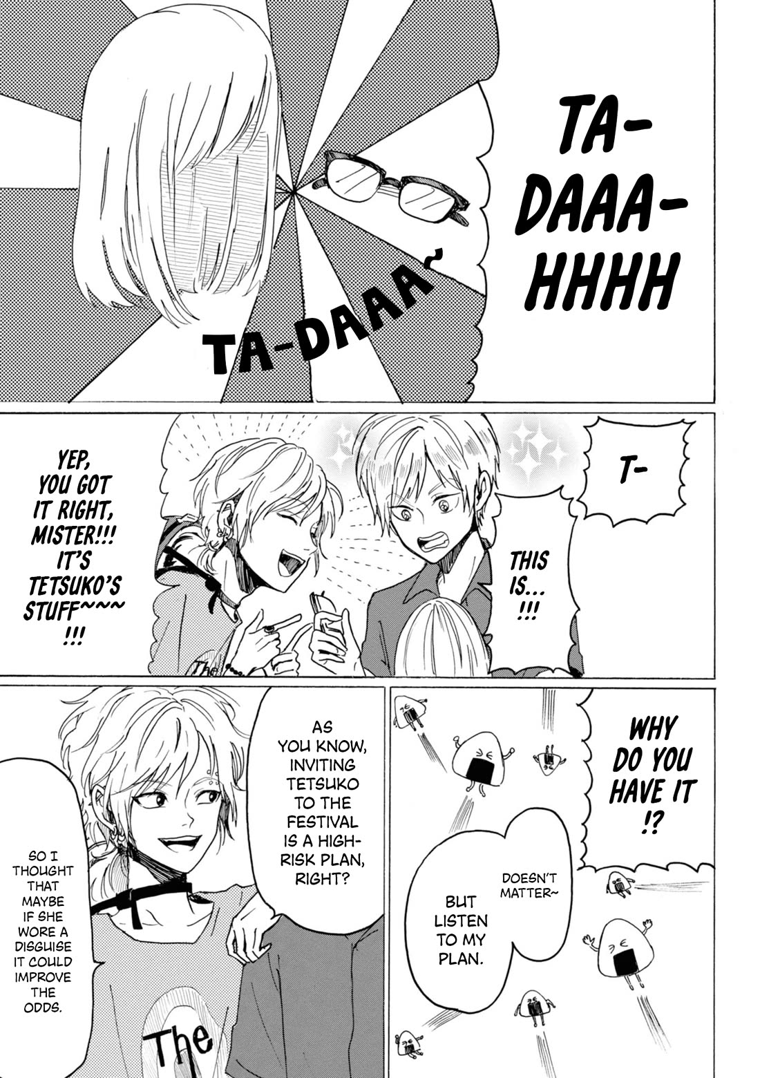 Murai's Love Chapter 19 page 3 - Chapter 19: Nipping Problems in the Bud
