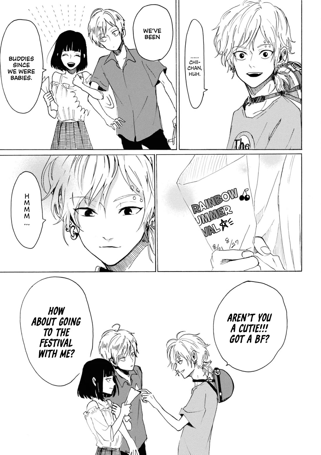 Murai's Love Chapter 19 page 5 - Chapter 19: Nipping Problems in the Bud