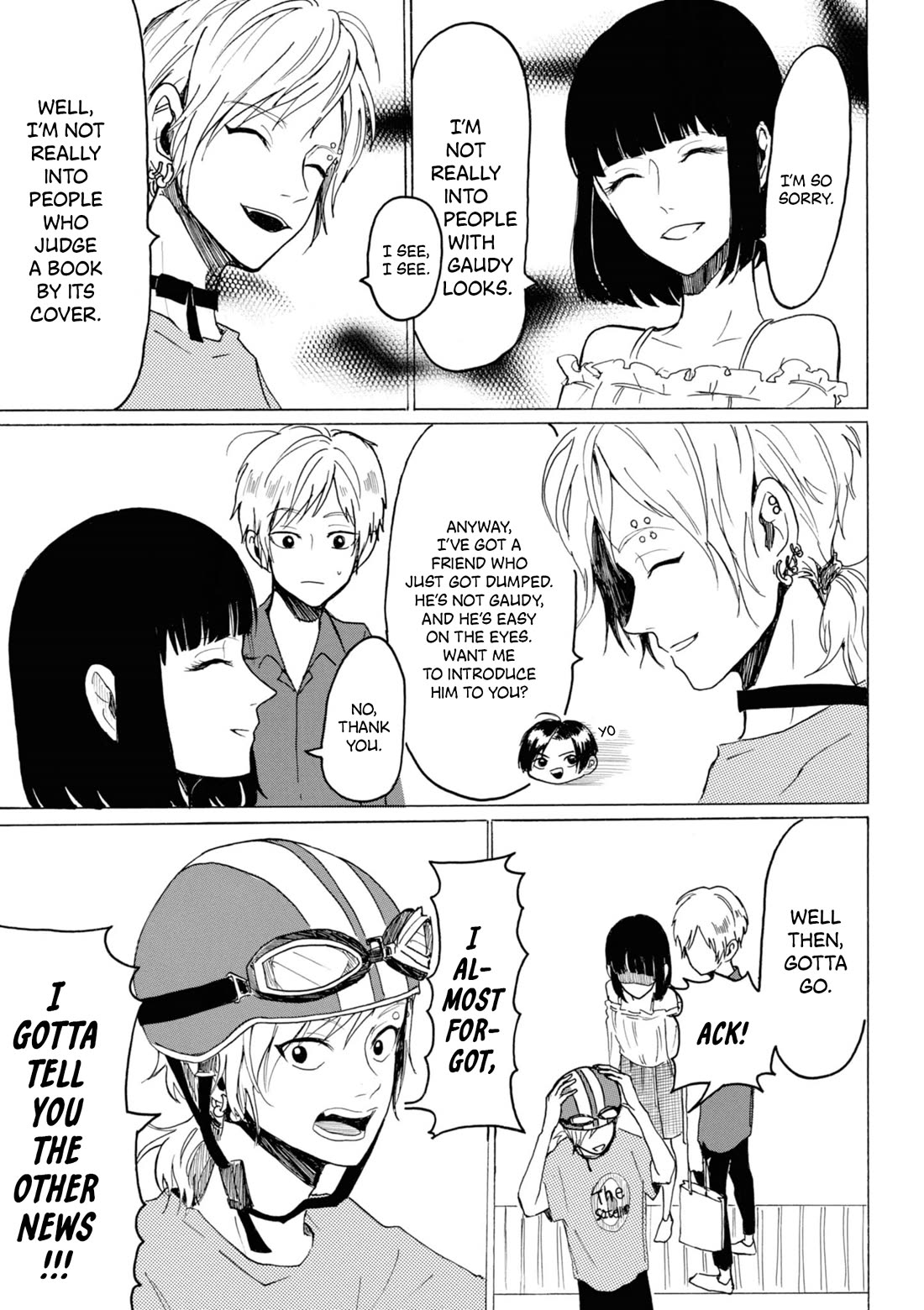 Murai's Love Chapter 19 page 7 - Chapter 19: Nipping Problems in the Bud