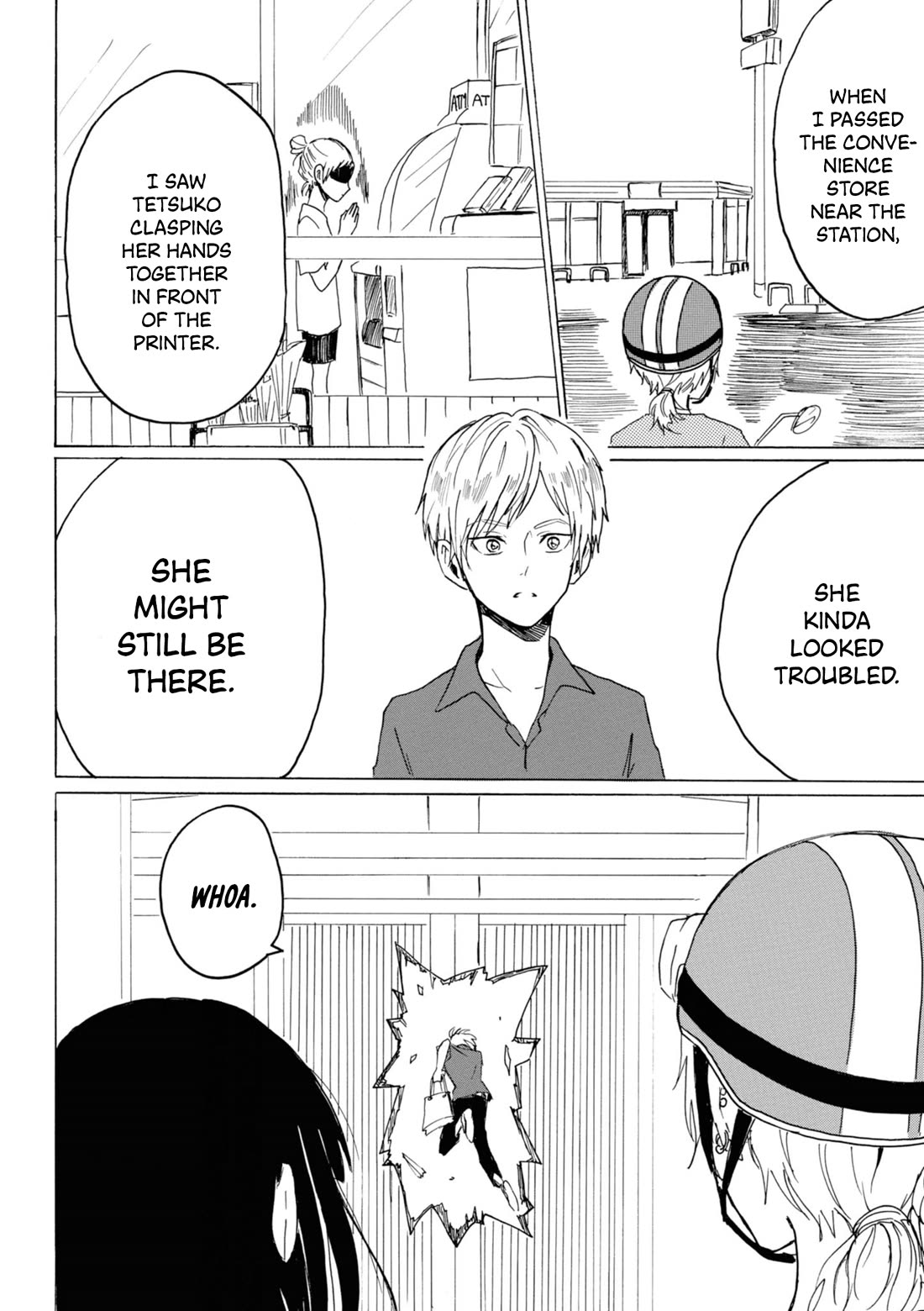 Murai's Love Chapter 19 page 8 - Chapter 19: Nipping Problems in the Bud