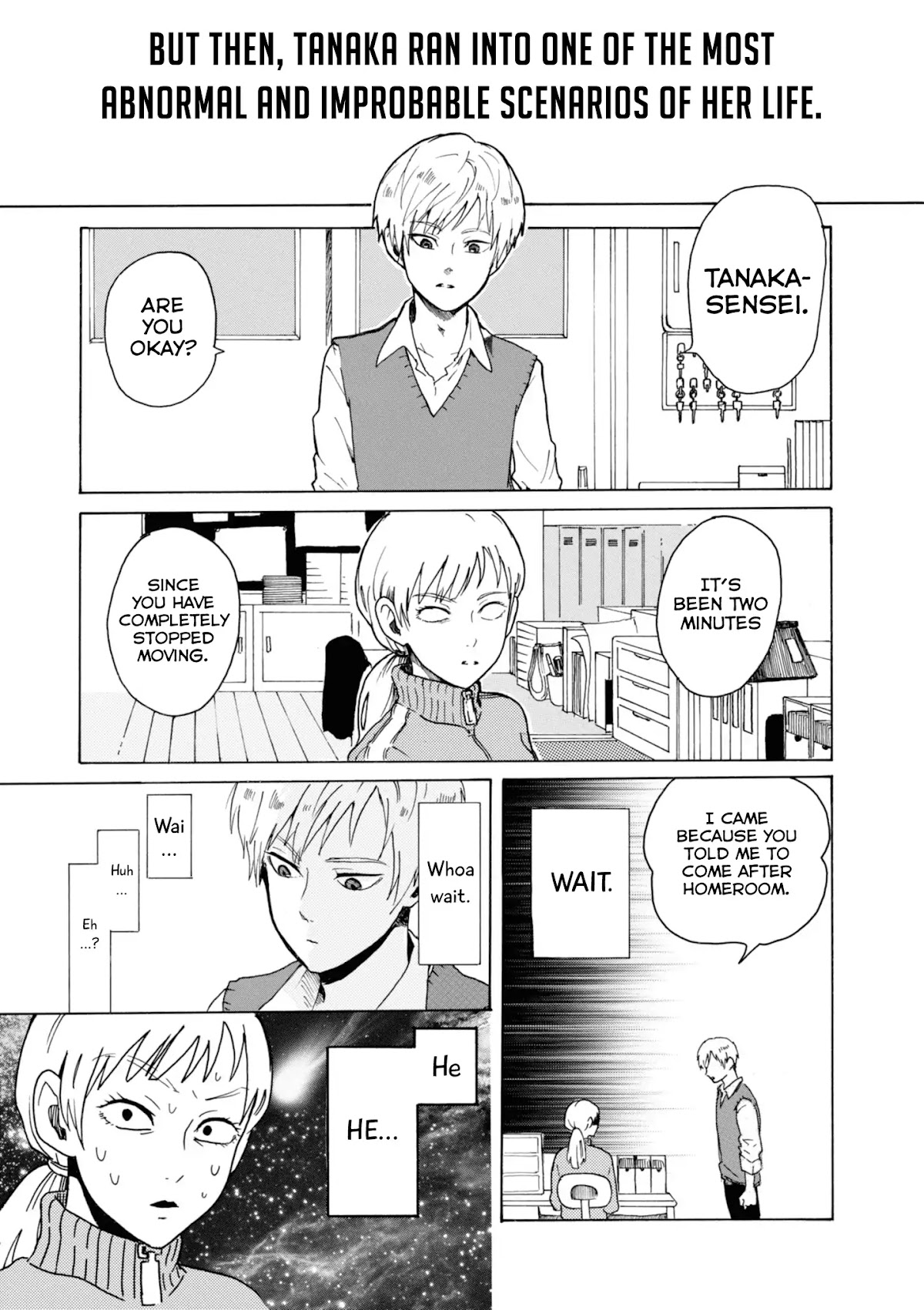 Murai's Love Chapter 2 page 2 - Chapter 2: Fan Love (Transformation)