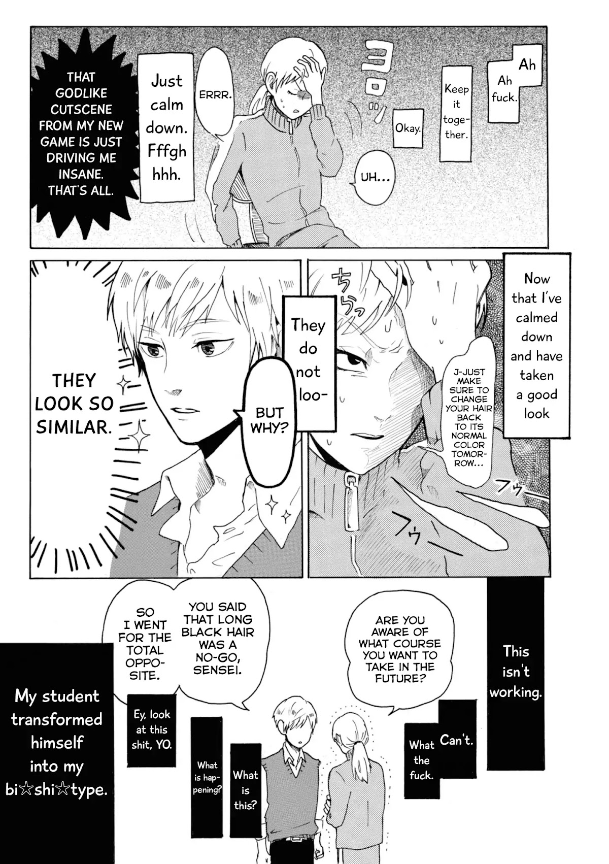 Murai's Love Chapter 2 page 4 - Chapter 2: Fan Love (Transformation)