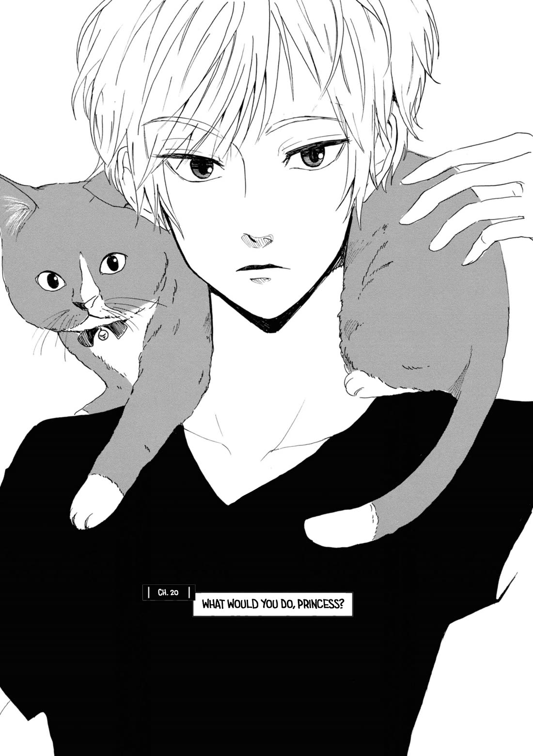 Murai's Love Chapter 20 page 1 - Chapter 20: What Would You Do, Princess?