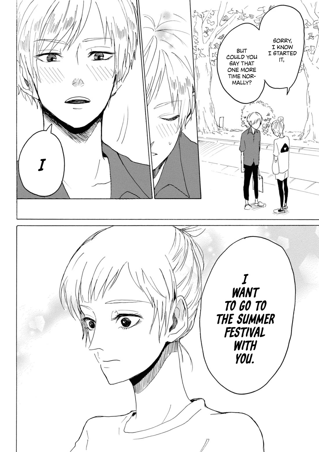 Murai's Love Chapter 20 page 10 - Chapter 20: What Would You Do, Princess?