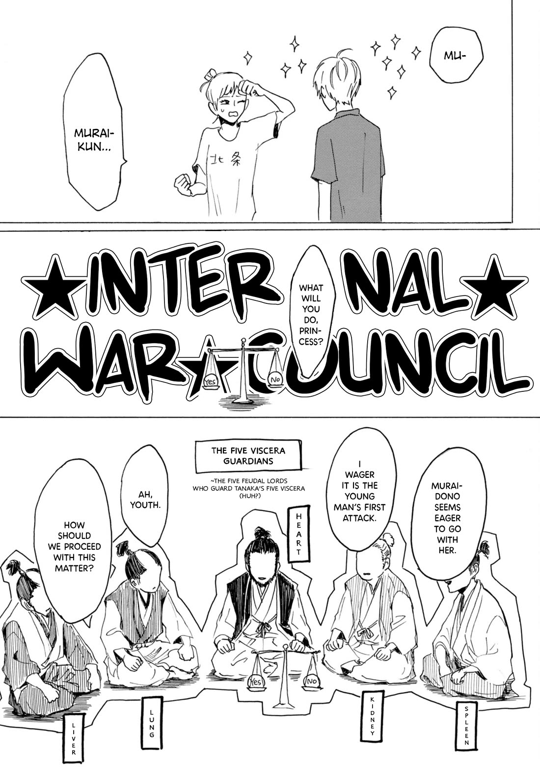 Murai's Love Chapter 20 page 13 - Chapter 20: What Would You Do, Princess?