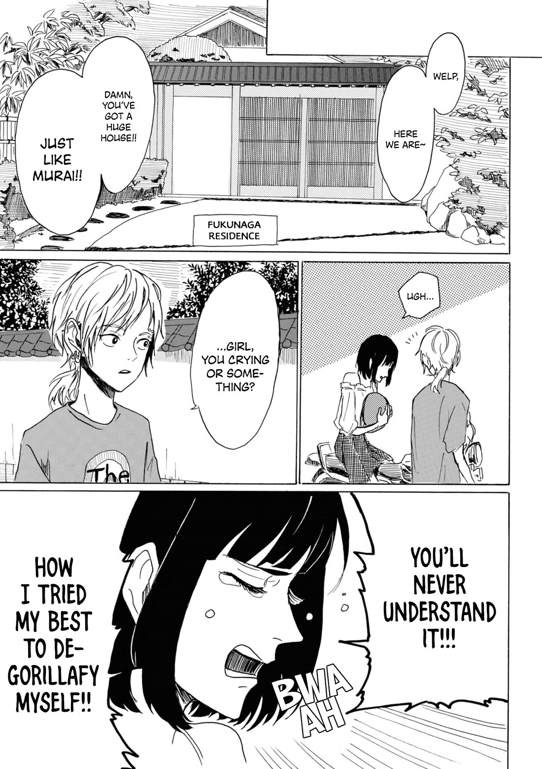 Murai's Love Chapter 20 page 21 - Chapter 20: What Would You Do, Princess?