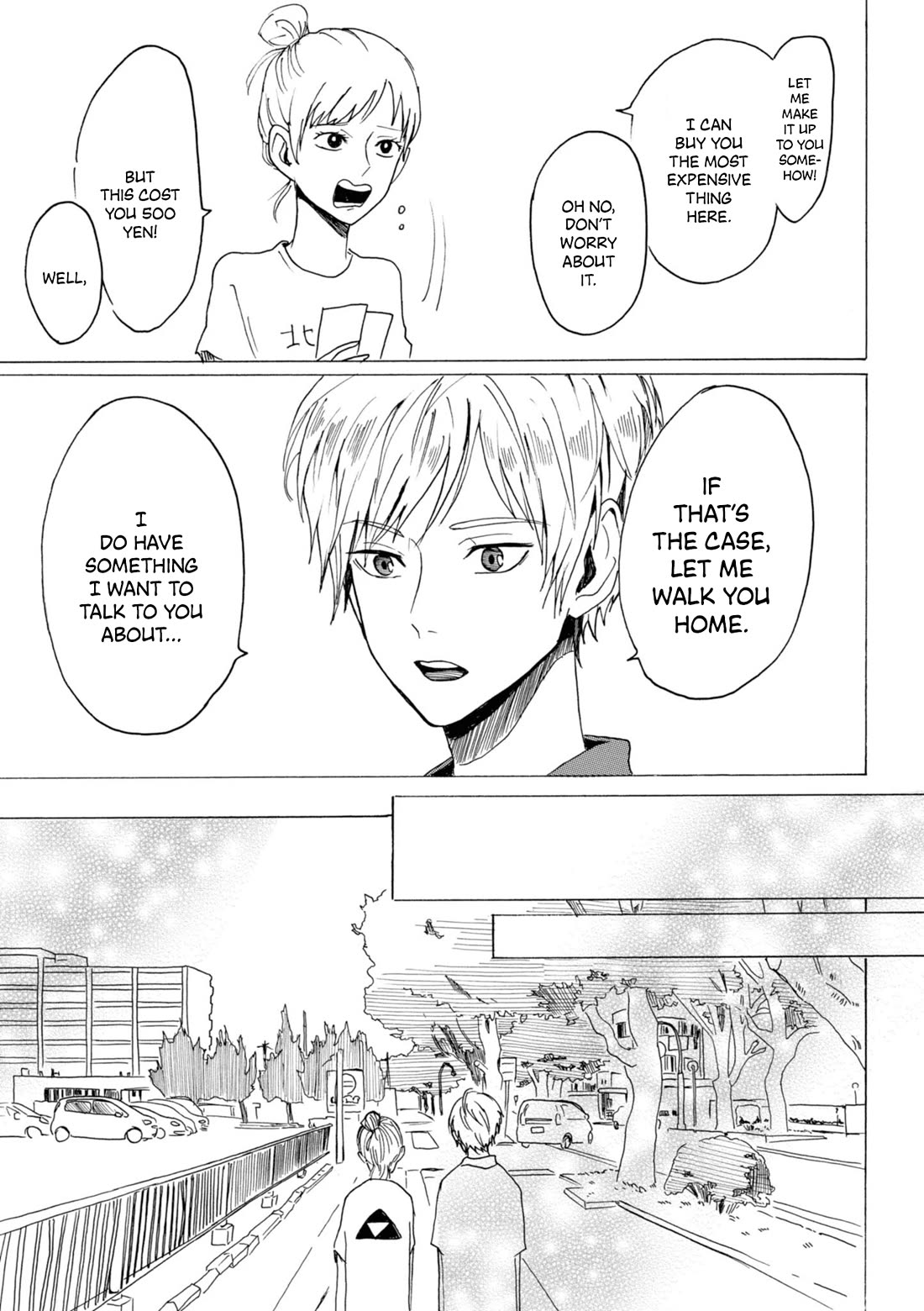 Murai's Love Chapter 20 page 7 - Chapter 20: What Would You Do, Princess?