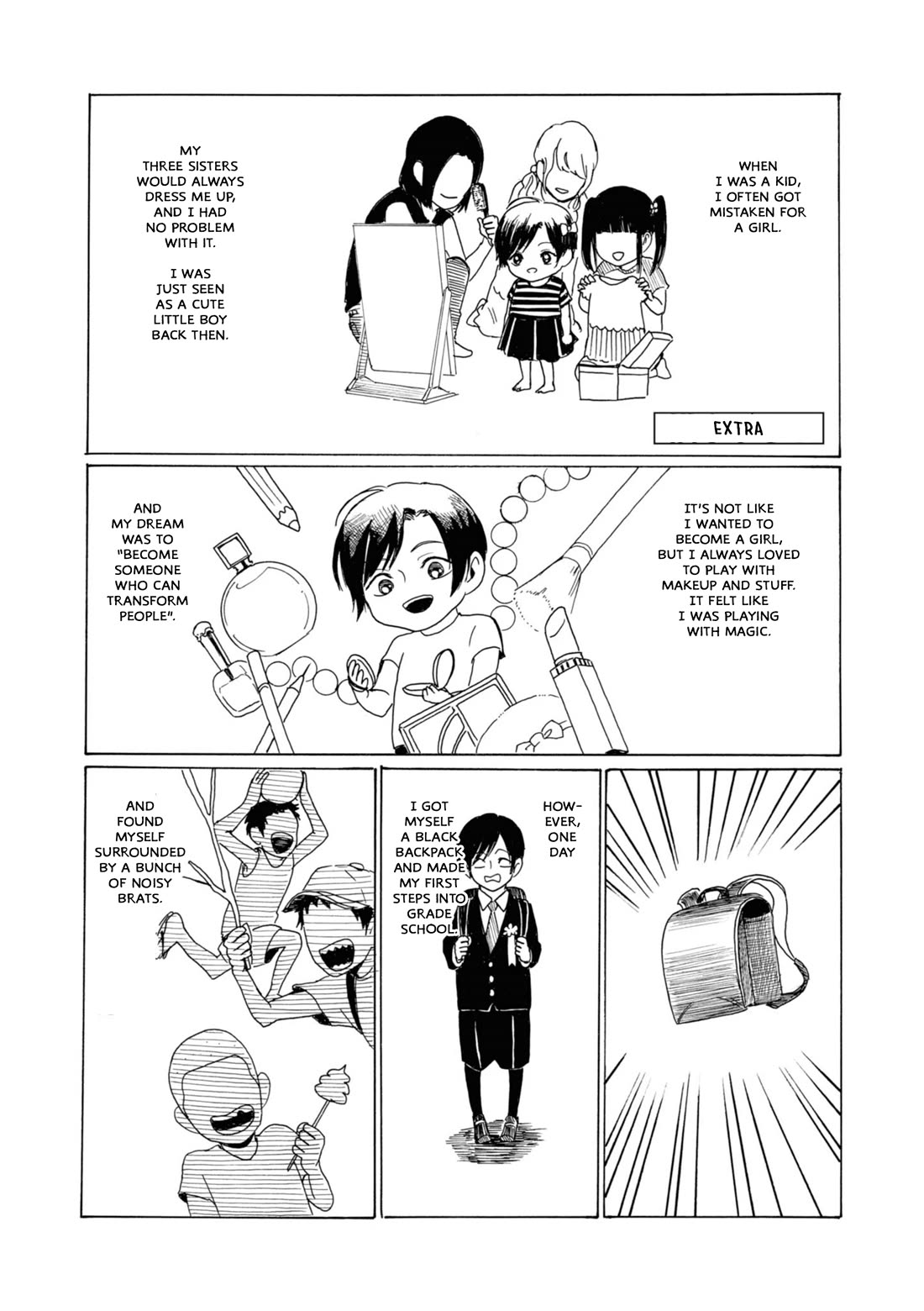 Murai's Love Chapter 21.5 page 1 - Chapter 21.5: Extras 1
