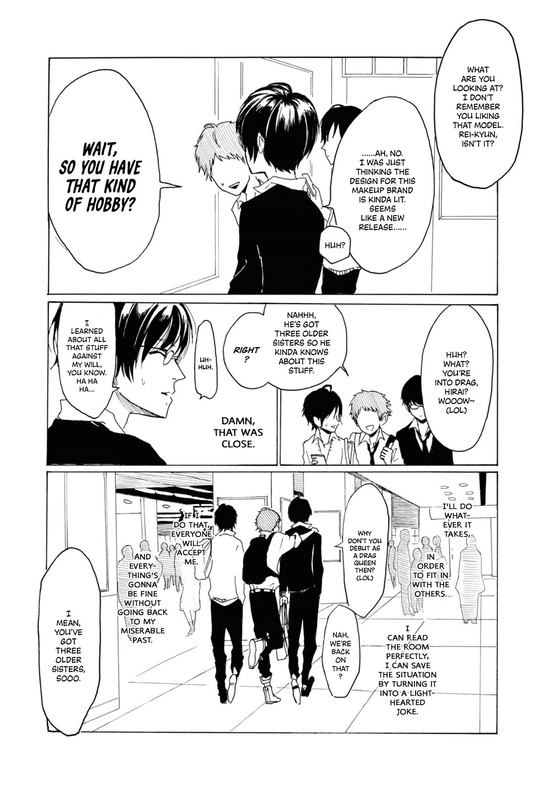 Murai's Love Chapter 21.5 page 11 - Chapter 21.5: Extras 1