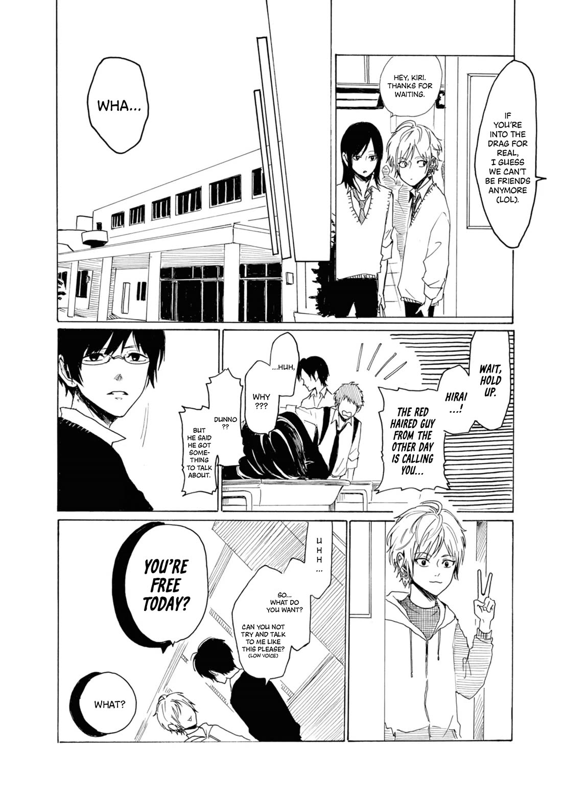 Murai's Love Chapter 21.5 page 12 - Chapter 21.5: Extras 1