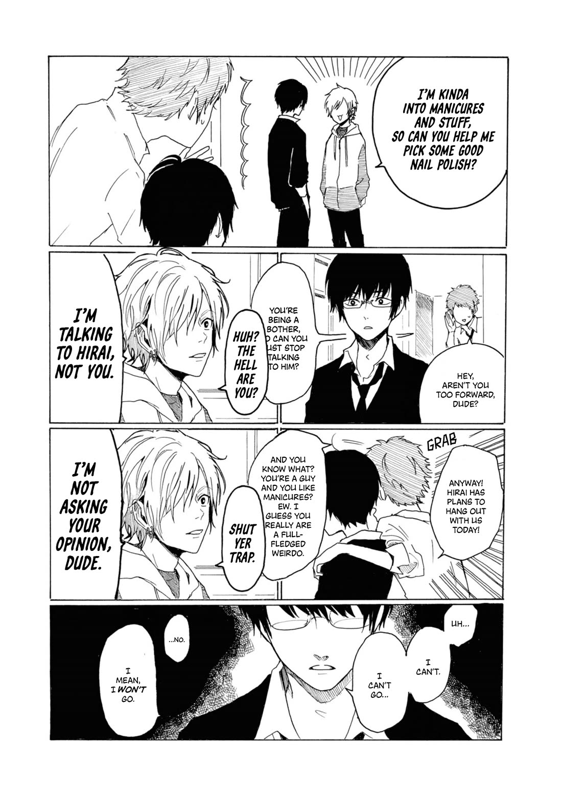 Murai's Love Chapter 21.5 page 13 - Chapter 21.5: Extras 1