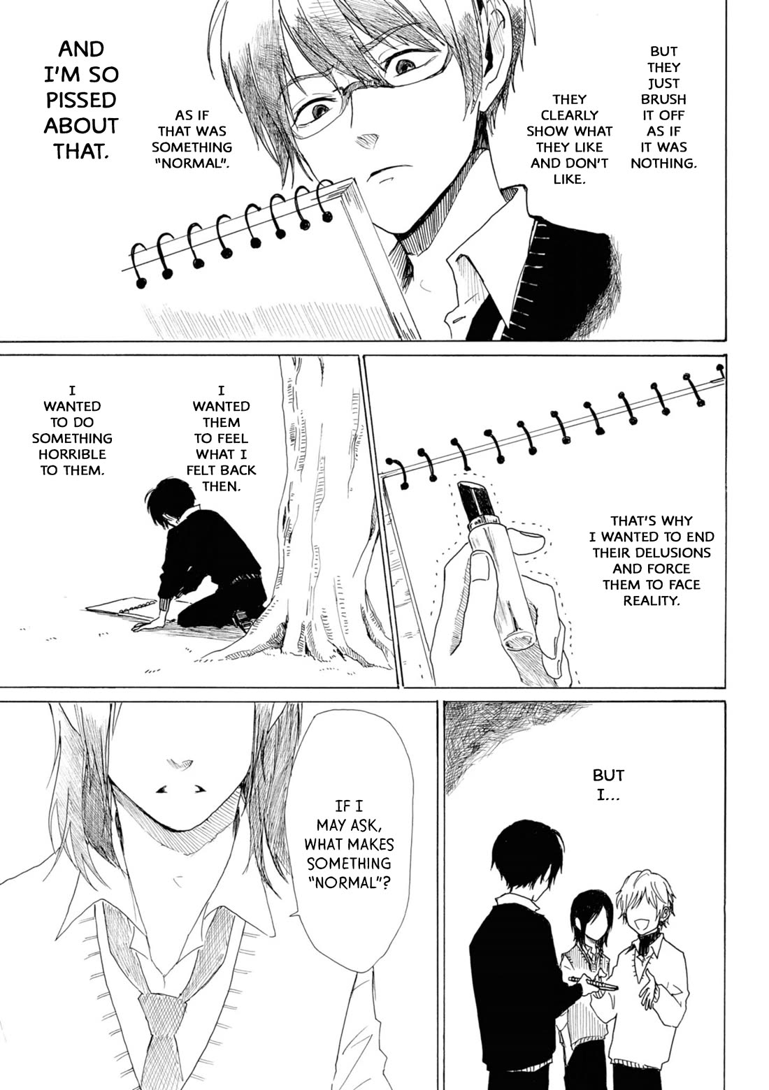Murai's Love Chapter 21.5 page 15 - Chapter 21.5: Extras 1