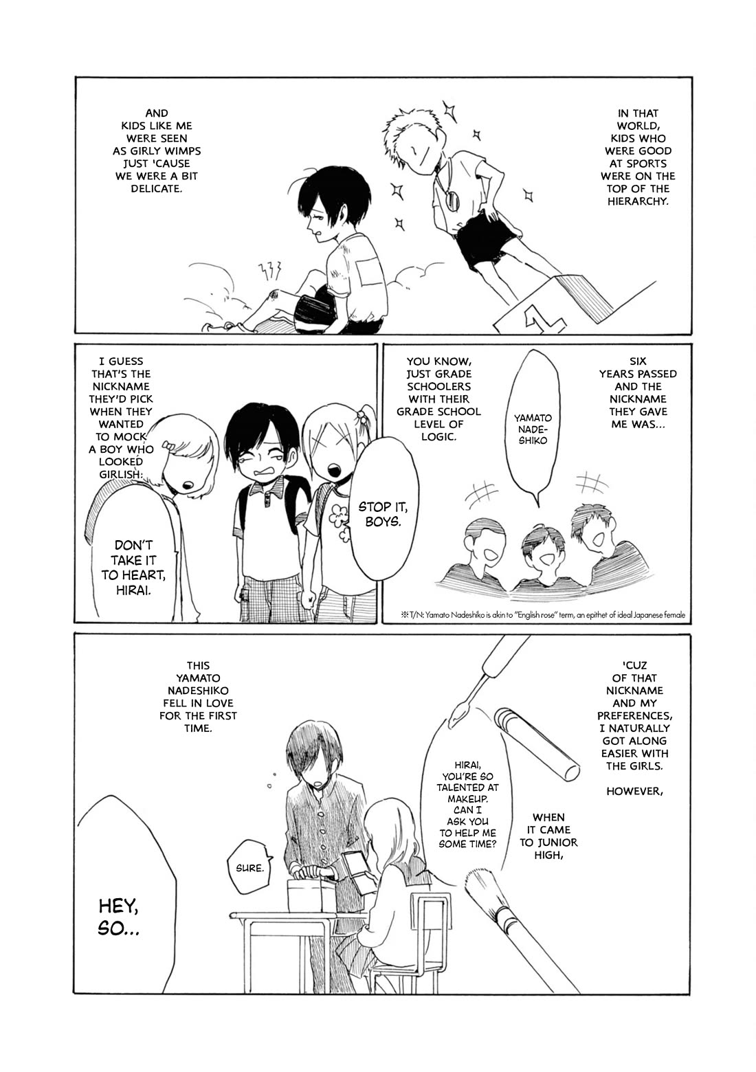 Murai's Love Chapter 21.5 page 2 - Chapter 21.5: Extras 1