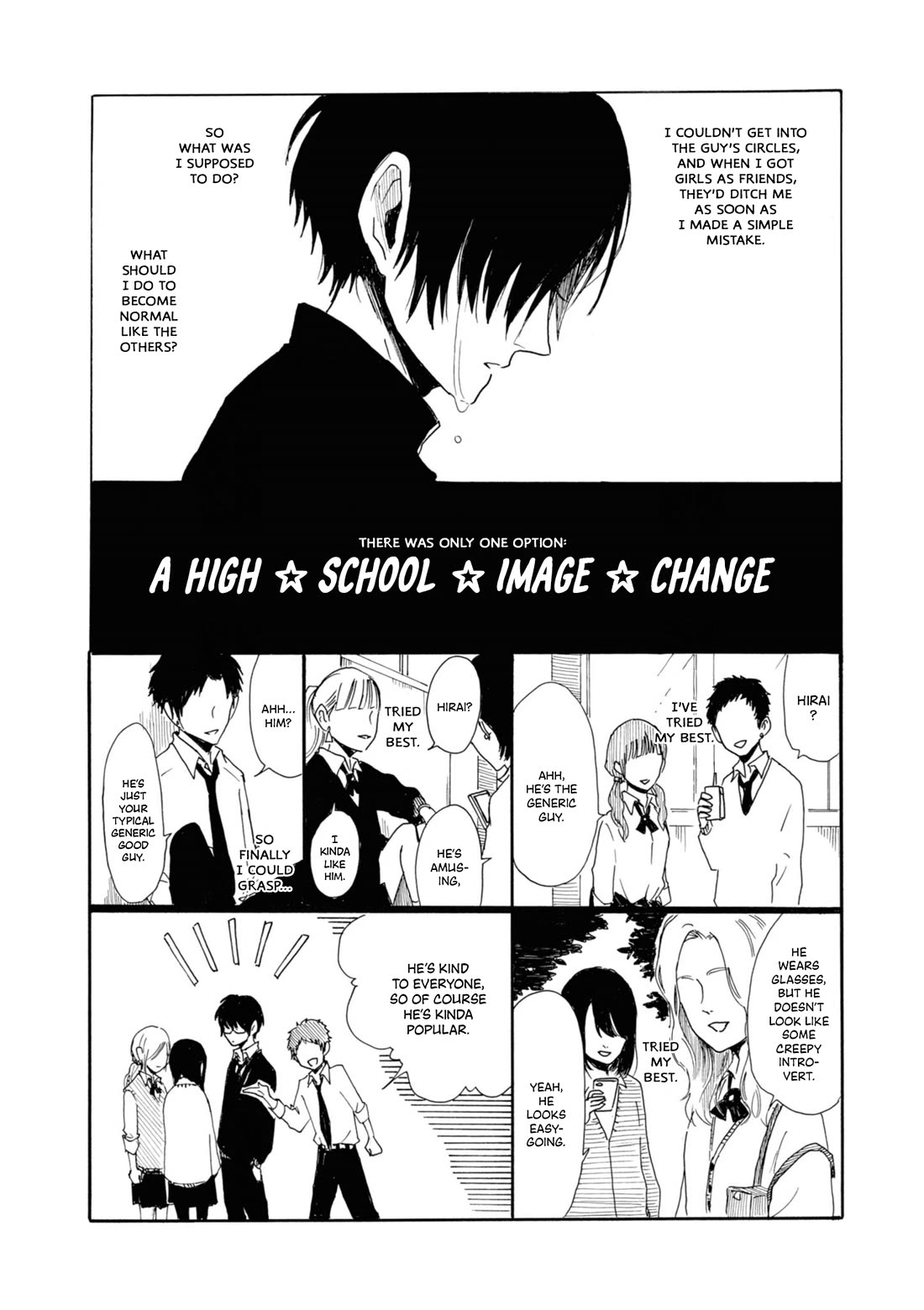 Murai's Love Chapter 21.5 page 4 - Chapter 21.5: Extras 1