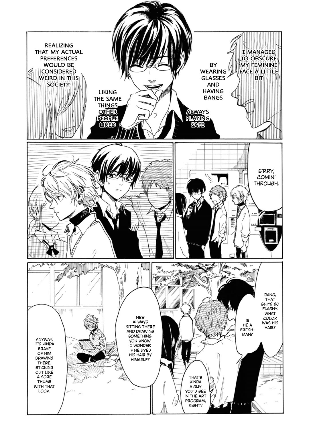 Murai's Love Chapter 21.5 page 5 - Chapter 21.5: Extras 1