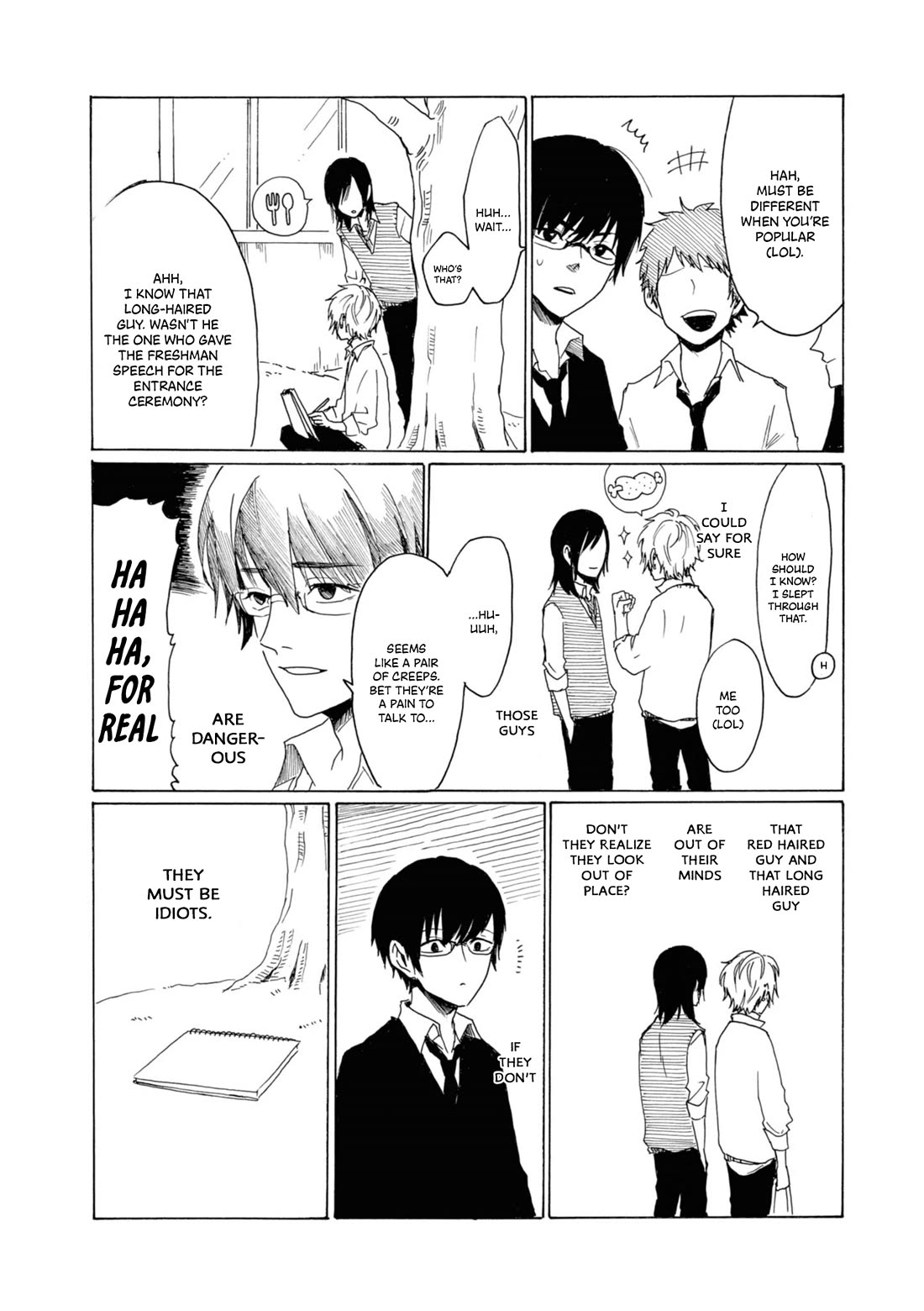 Murai's Love Chapter 21.5 page 6 - Chapter 21.5: Extras 1