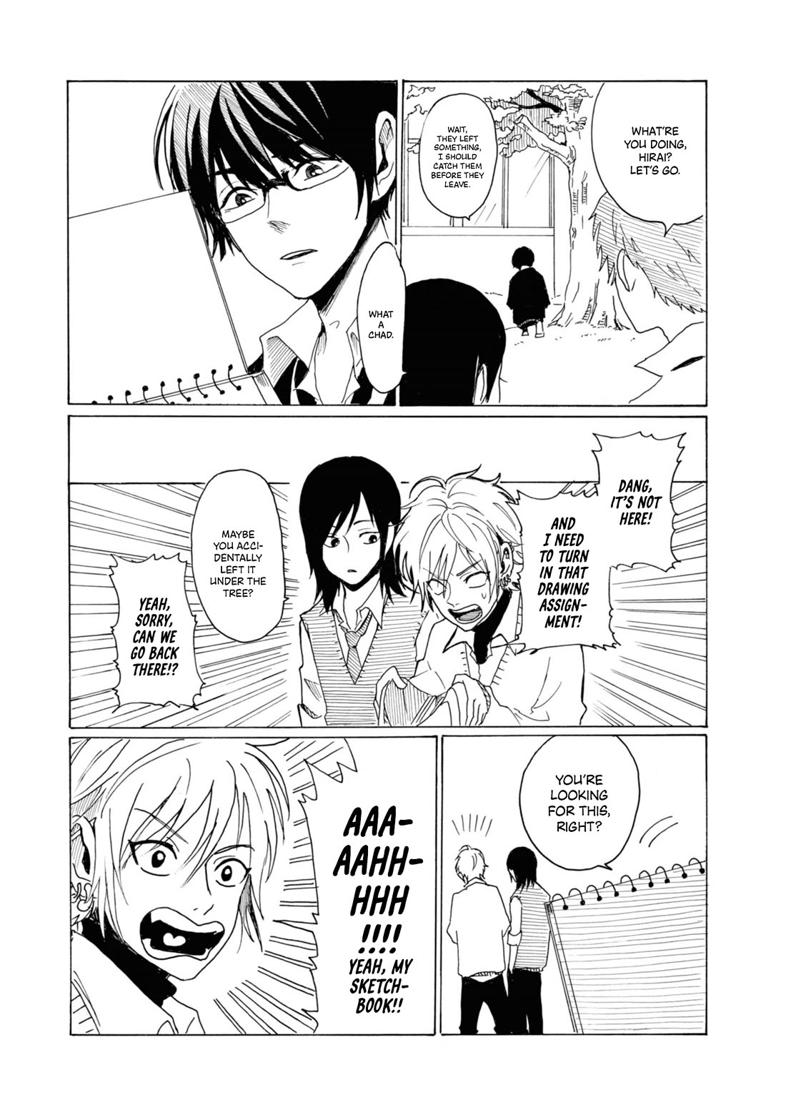 Murai's Love Chapter 21.5 page 7 - Chapter 21.5: Extras 1