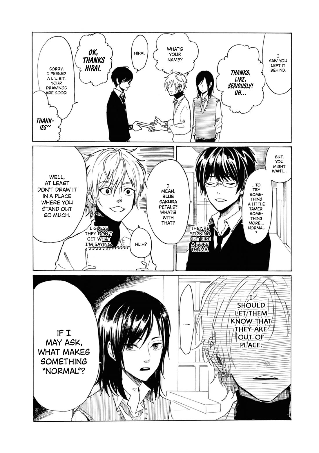 Murai's Love Chapter 21.5 page 8 - Chapter 21.5: Extras 1