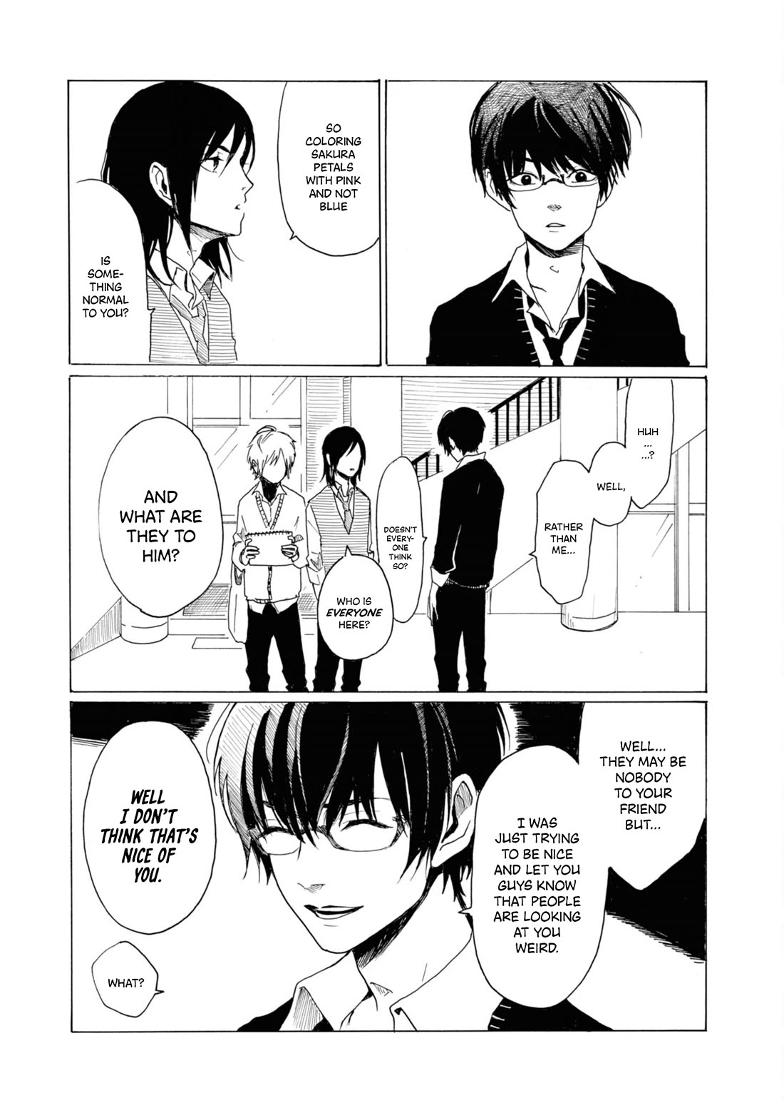 Murai's Love Chapter 21.5 page 9 - Chapter 21.5: Extras 1