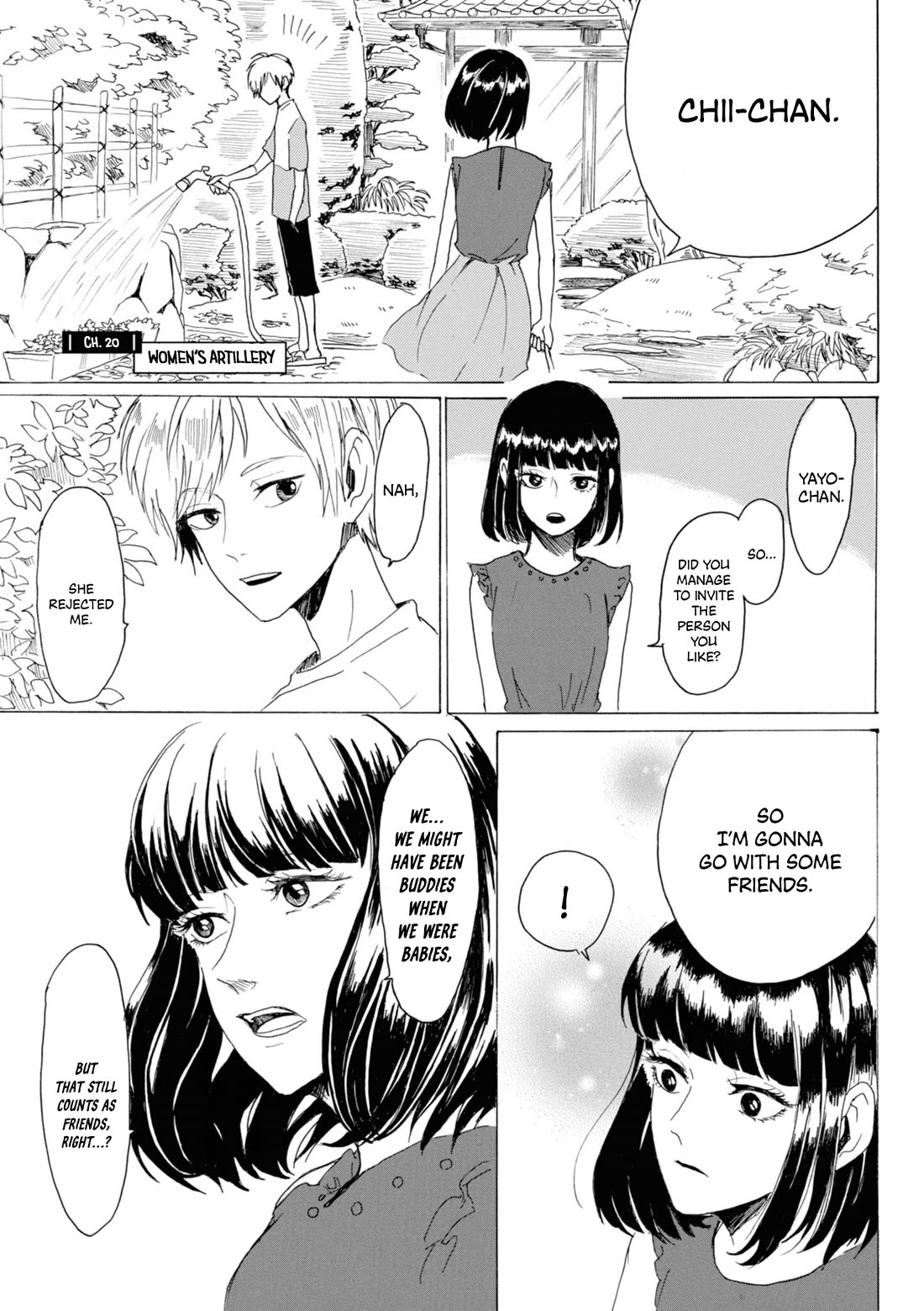 Murai's Love Chapter 21 page 1 - Chapter 21: Women’s Artillery